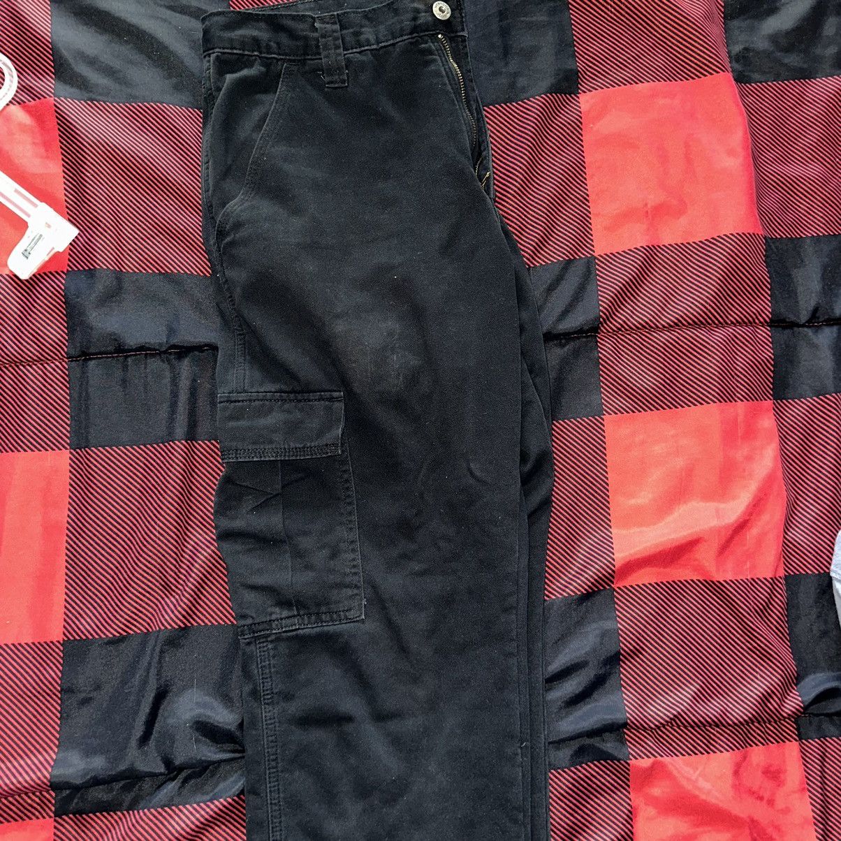 Vintage × Wrangler Cargo pants with felt lining Size US 30 / EU 46 - 2 Thumbnail