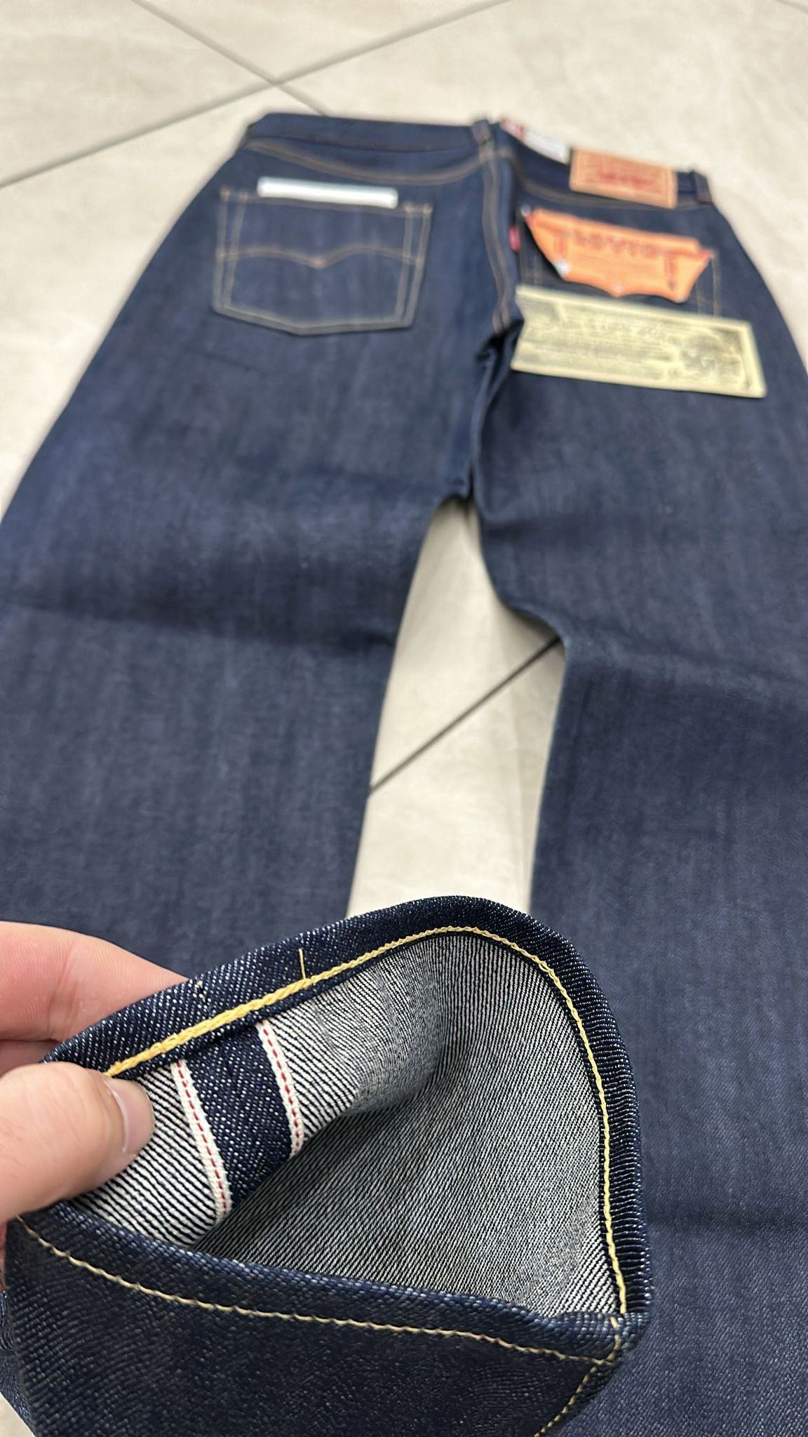 Levi's Vintage Clothing LVC Levi's Vintage Clothing 1966 501XX BigE Selvedge Jeans Size US 30 / EU 46 - 4 Thumbnail