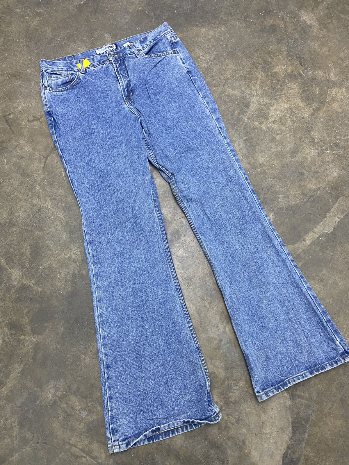 If Six Was Nine 🔥 Canyon River Blues flare jeans Size US 33 - 2 Thumbnail