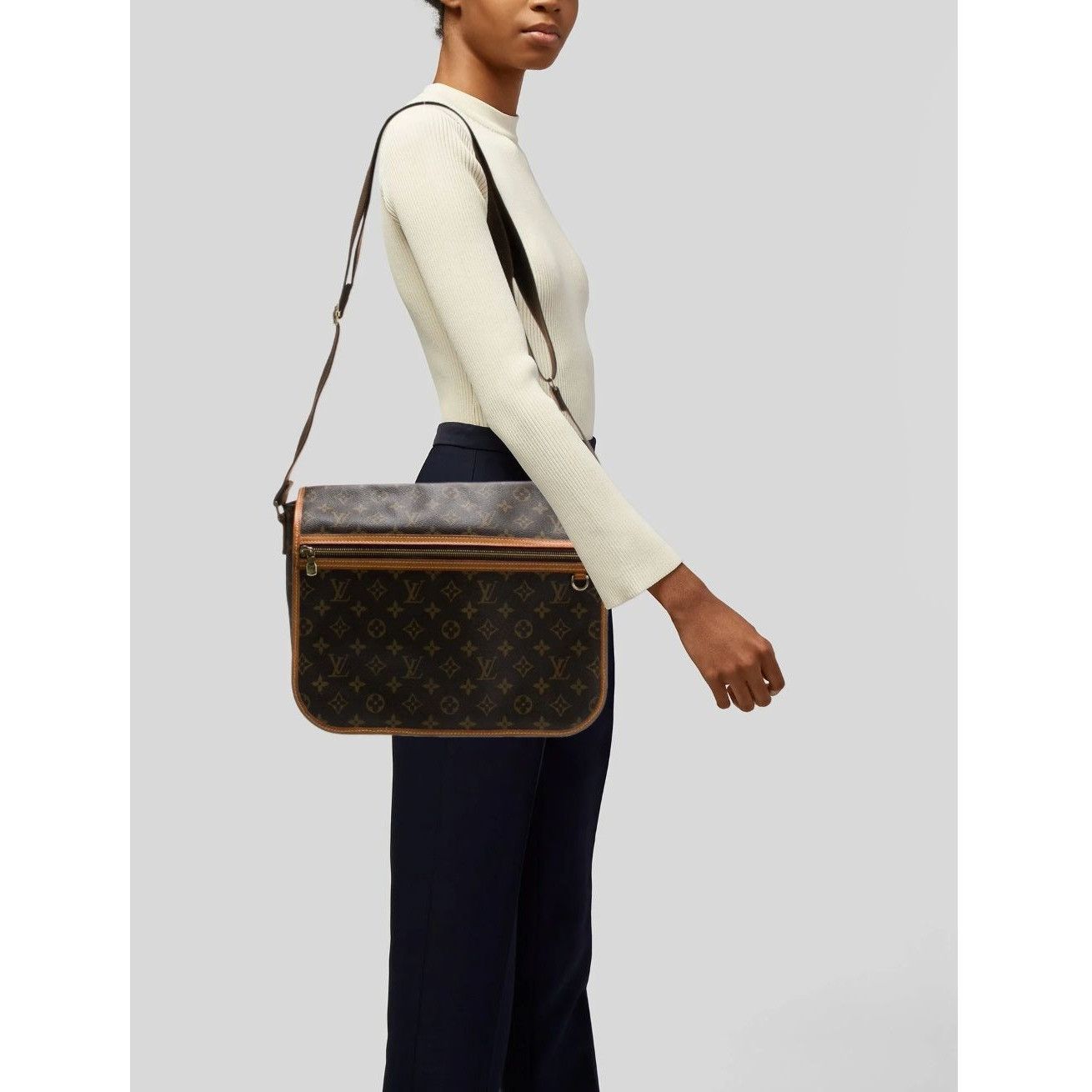 Louis Vuitton Louis Vuitton LV Bosphore Messenger Shoulder Bag Crossbody R Size ONE SIZE - 2 Thumbnail