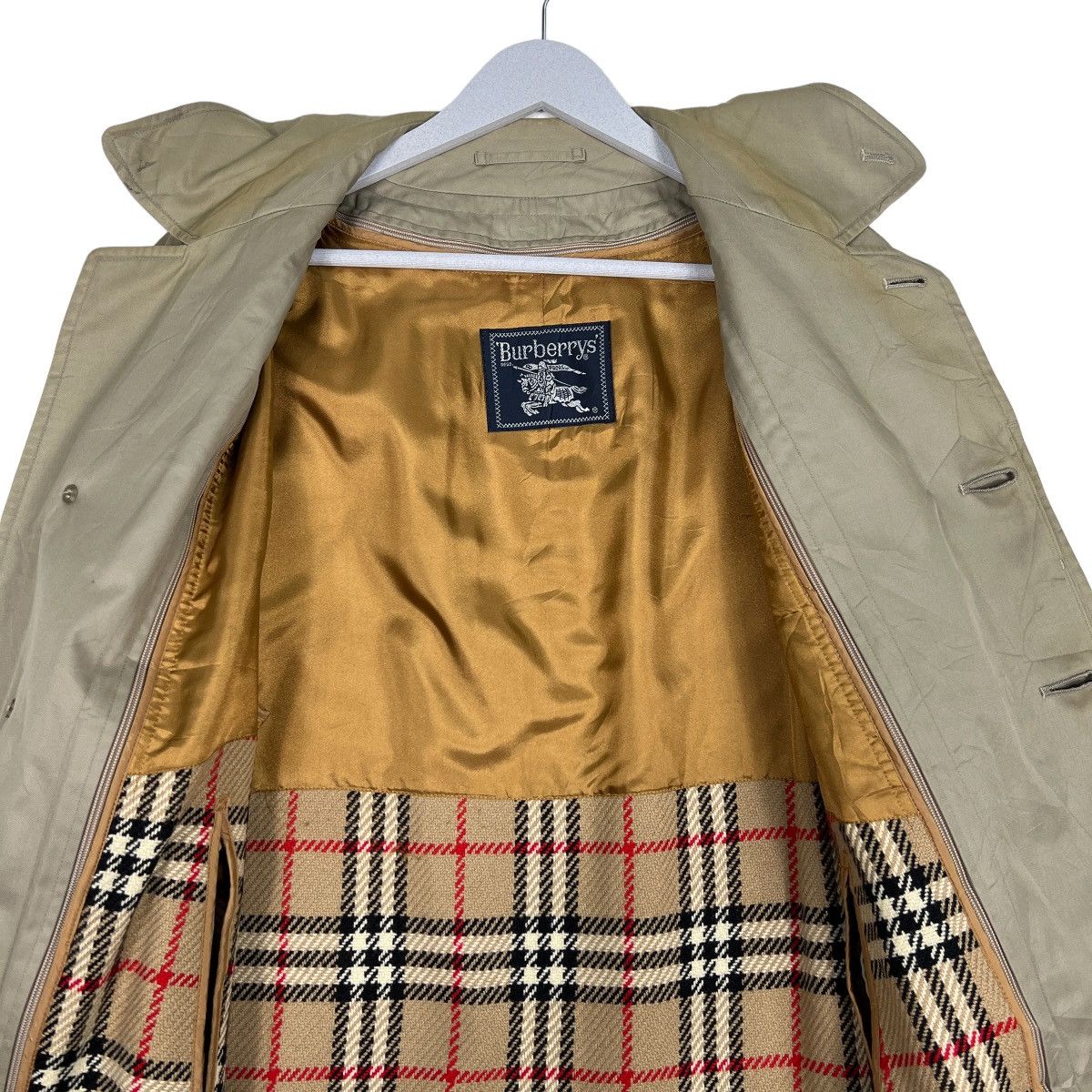 Burberry 🔥 BURBERRYS TRENCH COAT Size US M / EU 48-50 / 2 - 12 Thumbnail