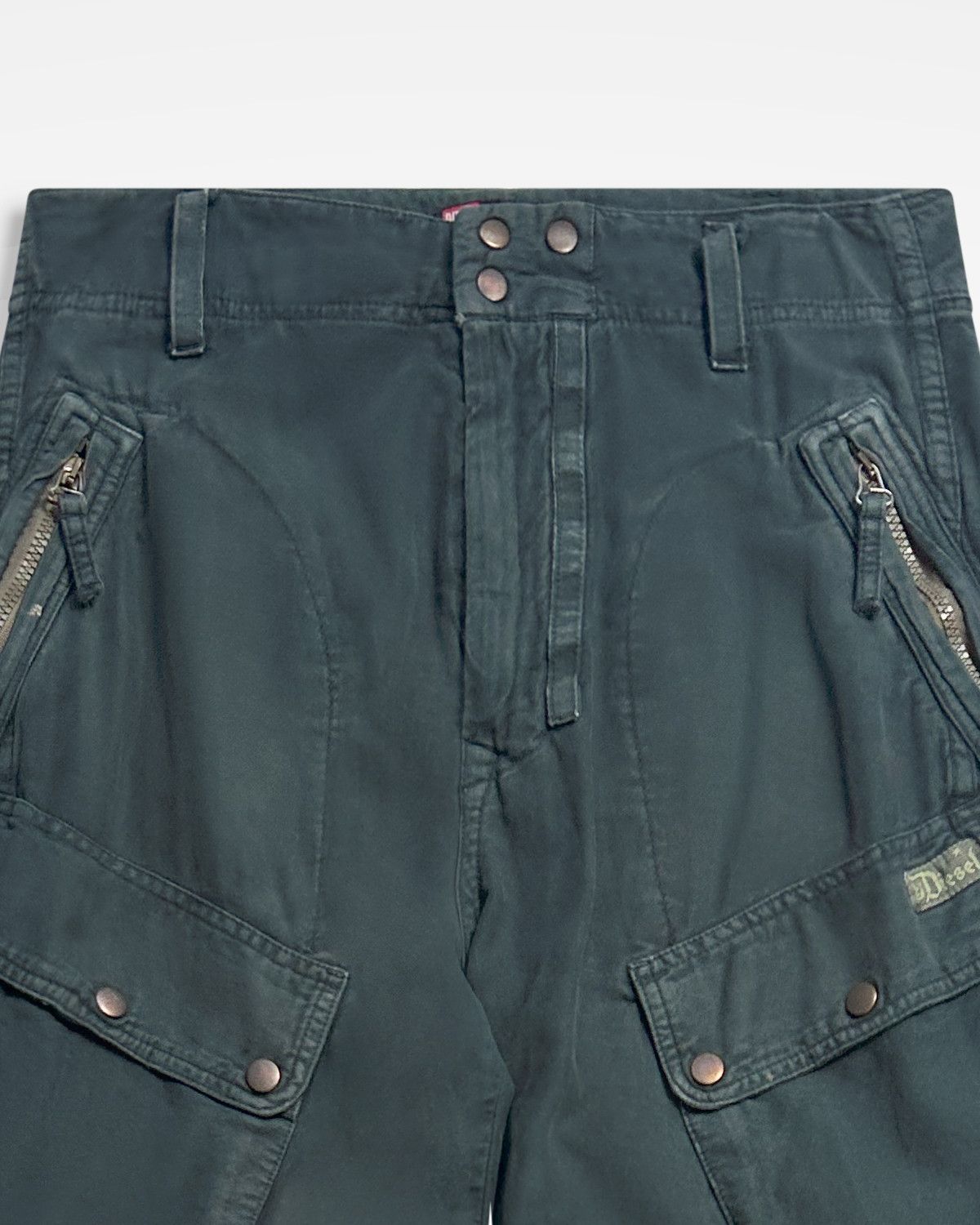 Diesel Diesel, Relaxed Patch Pocket Cargo Trousers Size US 32 / EU 48 - 3 Thumbnail