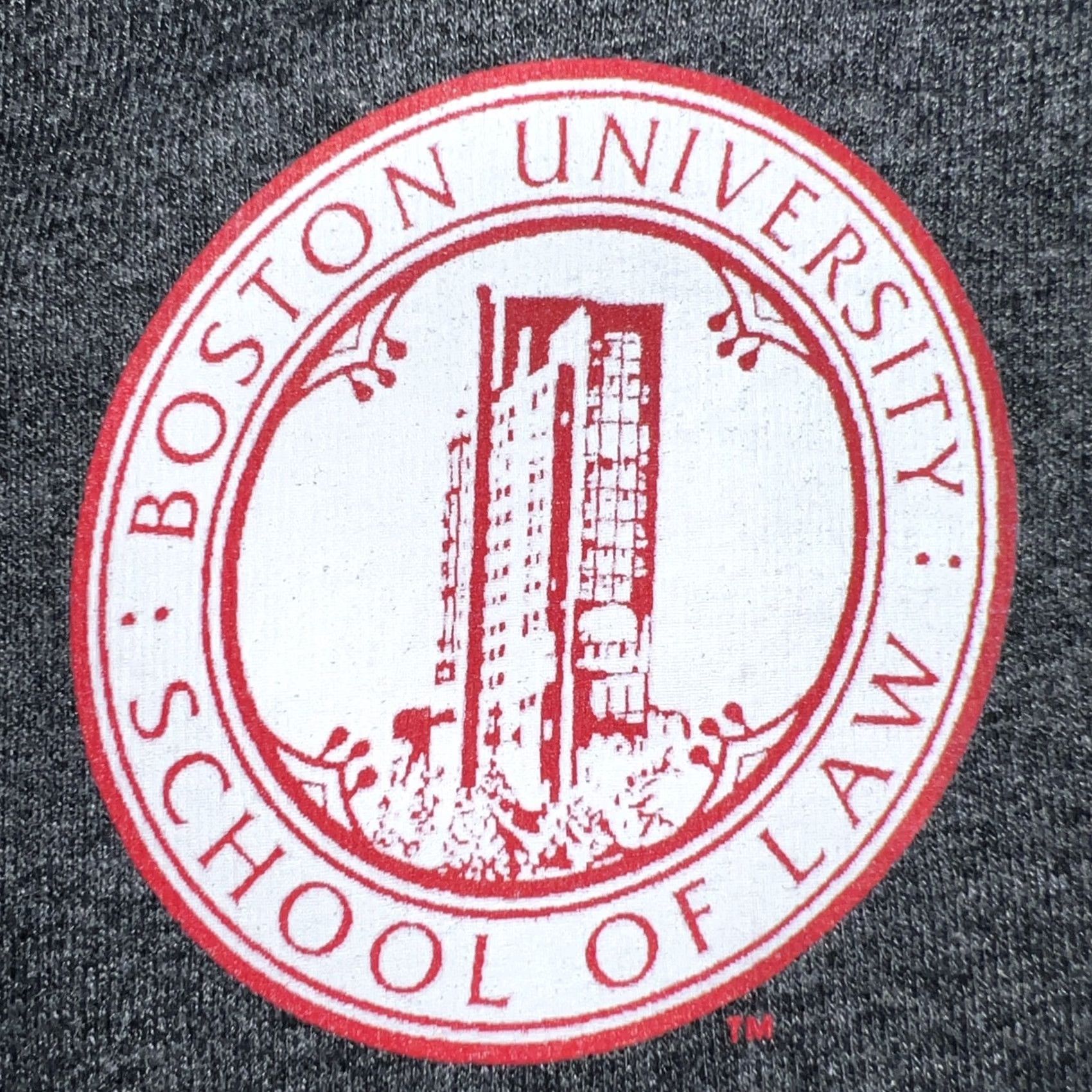 Champion VINTAGE Boston College Terriers School Of Law Logo L/S Champion Shirt Large New Size US L / EU 52-54 / 3 - 4 Thumbnail