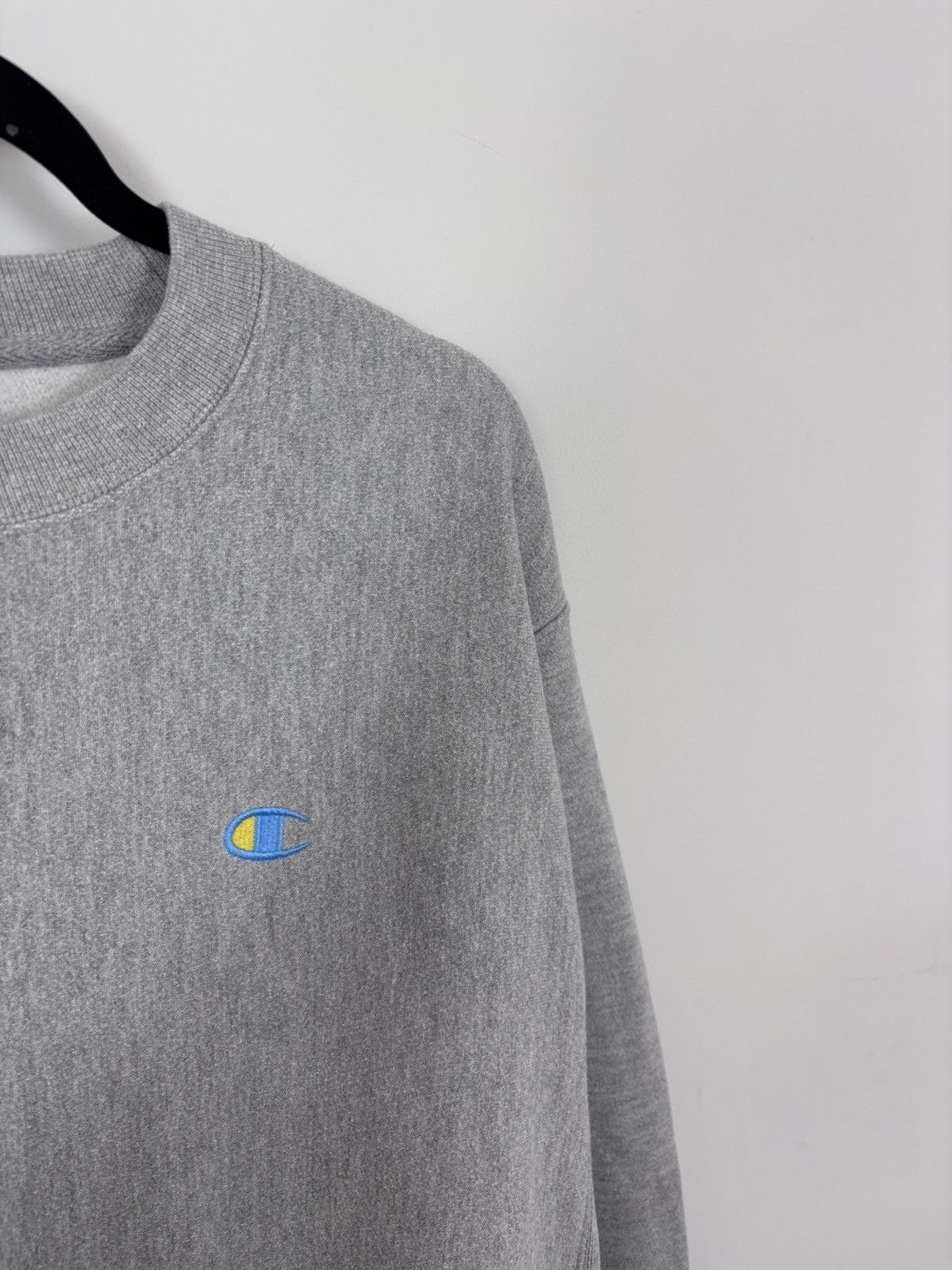 Champion Champion Reverse Weave Vintage Men’s Grey Sweatshirt Size US L / EU 52-54 / 3 - 6 Thumbnail