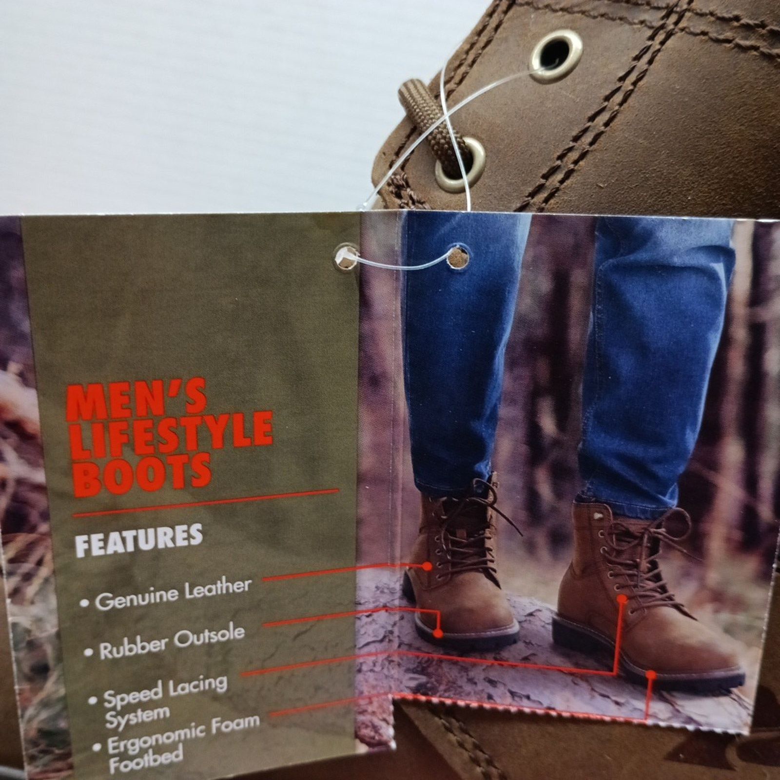 Other Ozark Trail Men's Range Mountain Hiking Boots Size 12 Brown Size US 12 / EU 45 - 5 Thumbnail