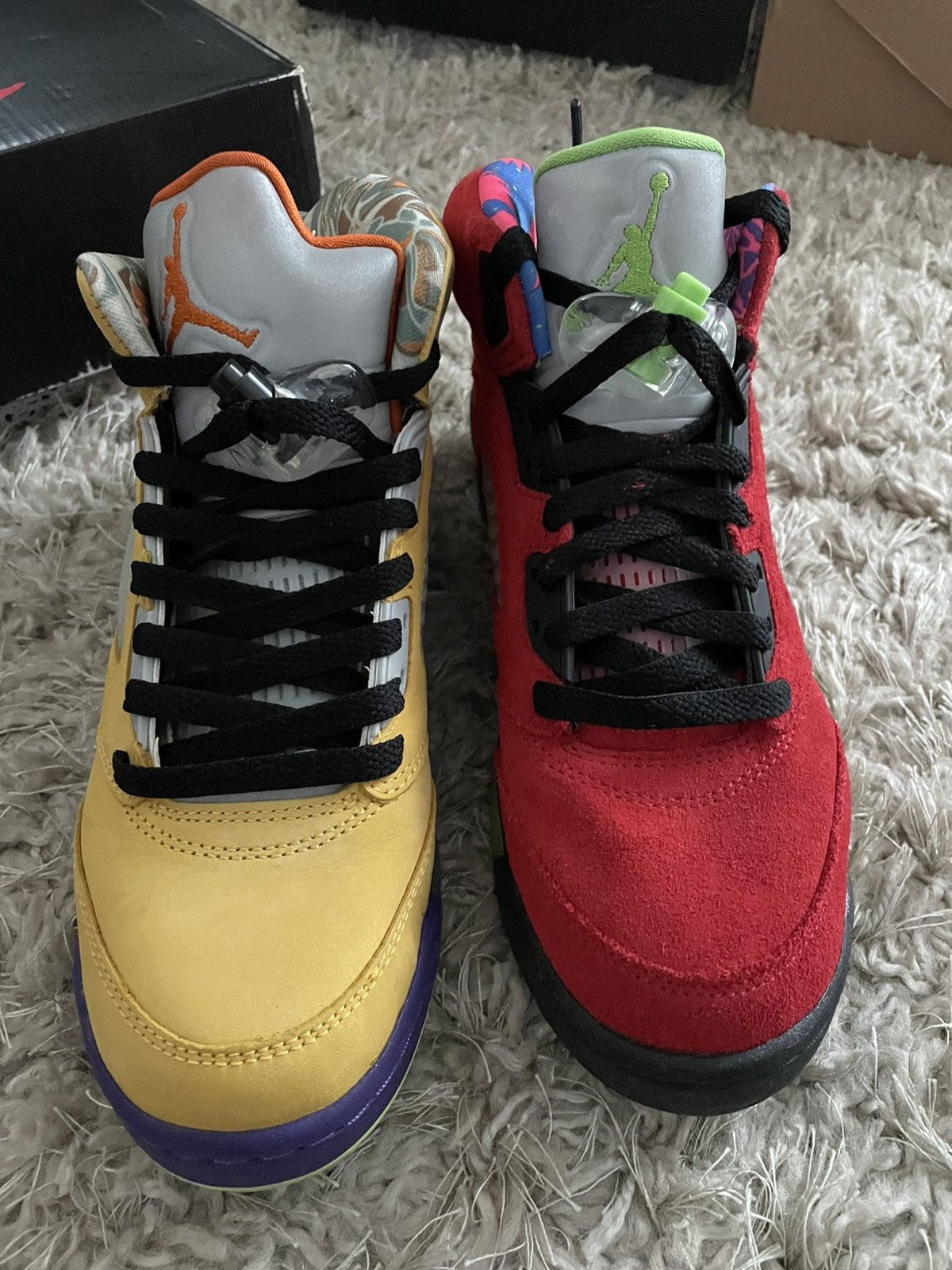 Jordan Brand Jordan 5 What The Gs Size US 7 / IT 37 - 5 Thumbnail