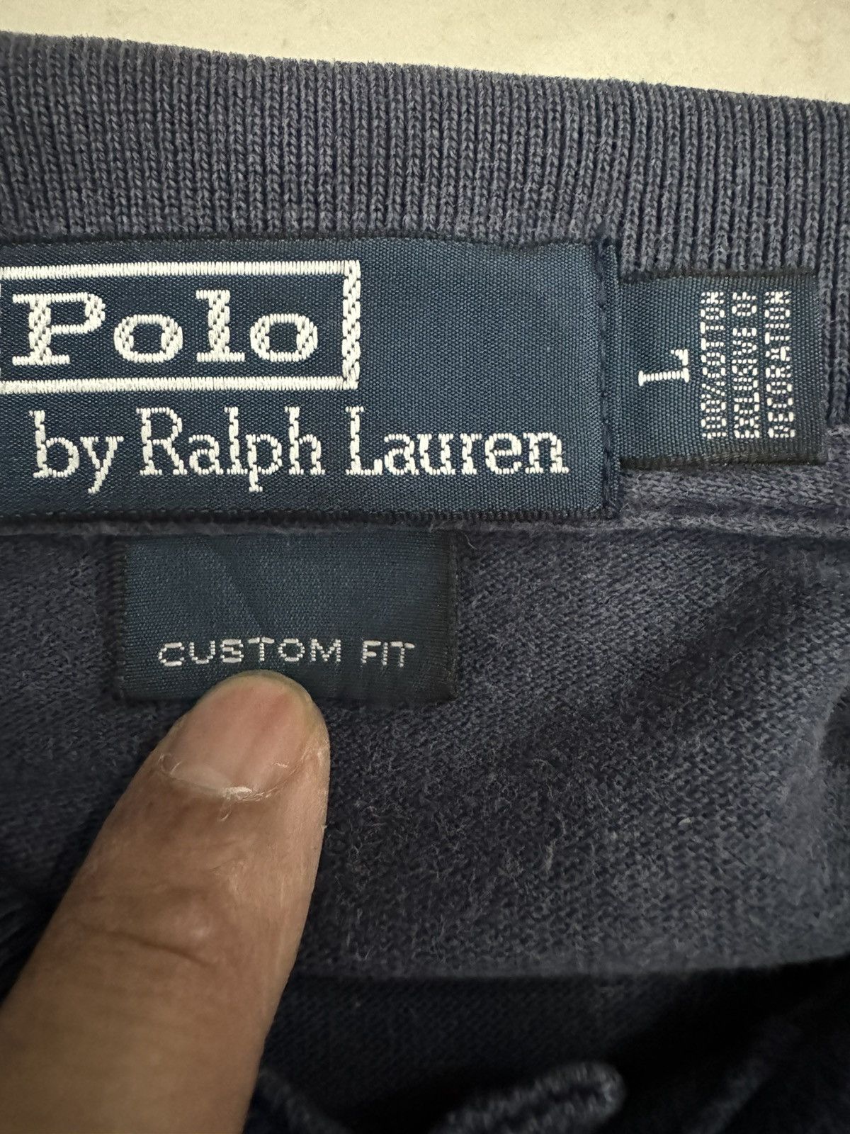Polo Ralph Lauren POLO RALPH LAUREN POLO SHIRT Size US L / EU 52-54 / 3 - 5 Thumbnail