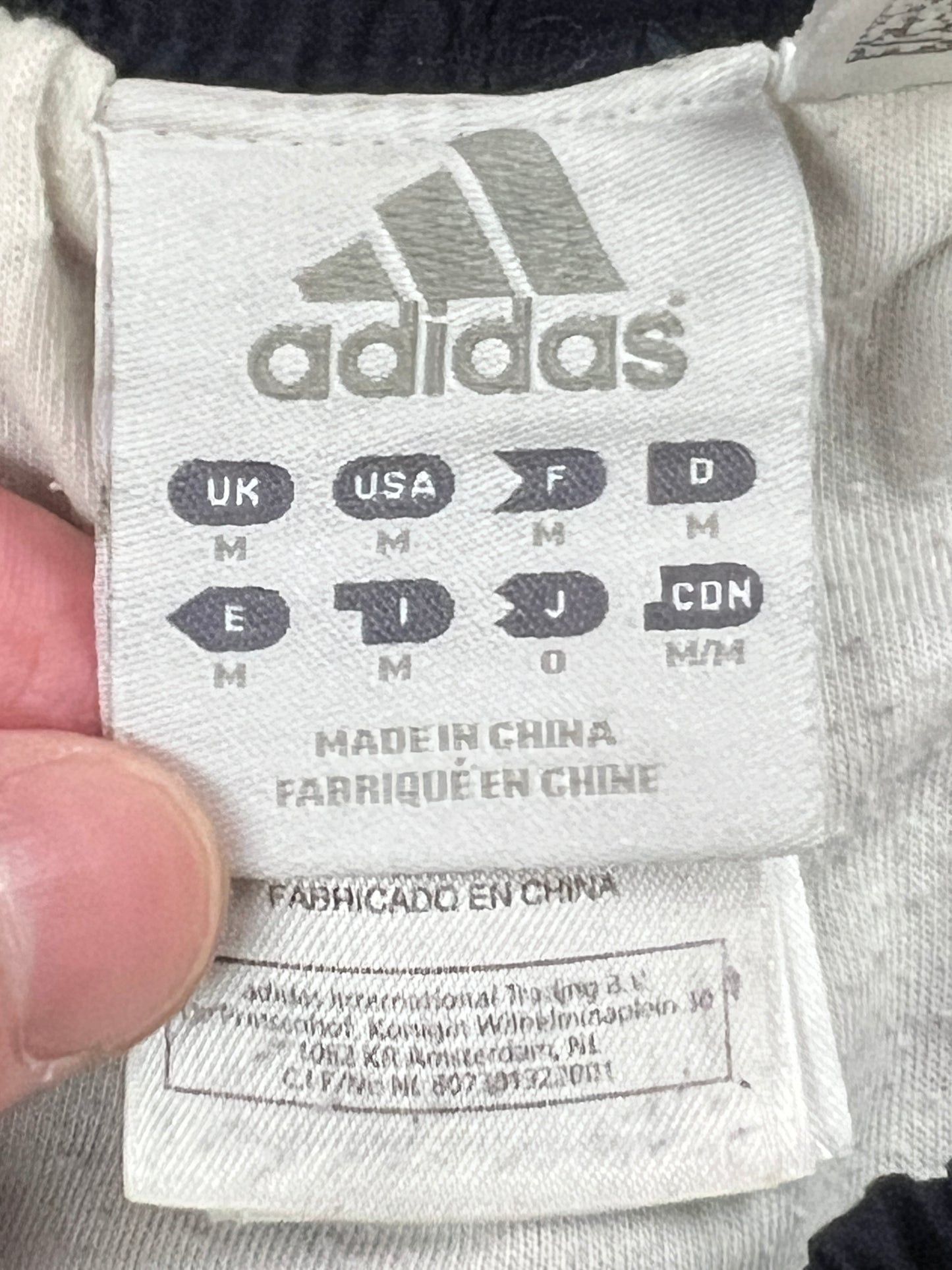 Adidas × Vintage Adidas Vintage Men's Sport Shorts - M Size US 32 / EU 48 - 4 Thumbnail