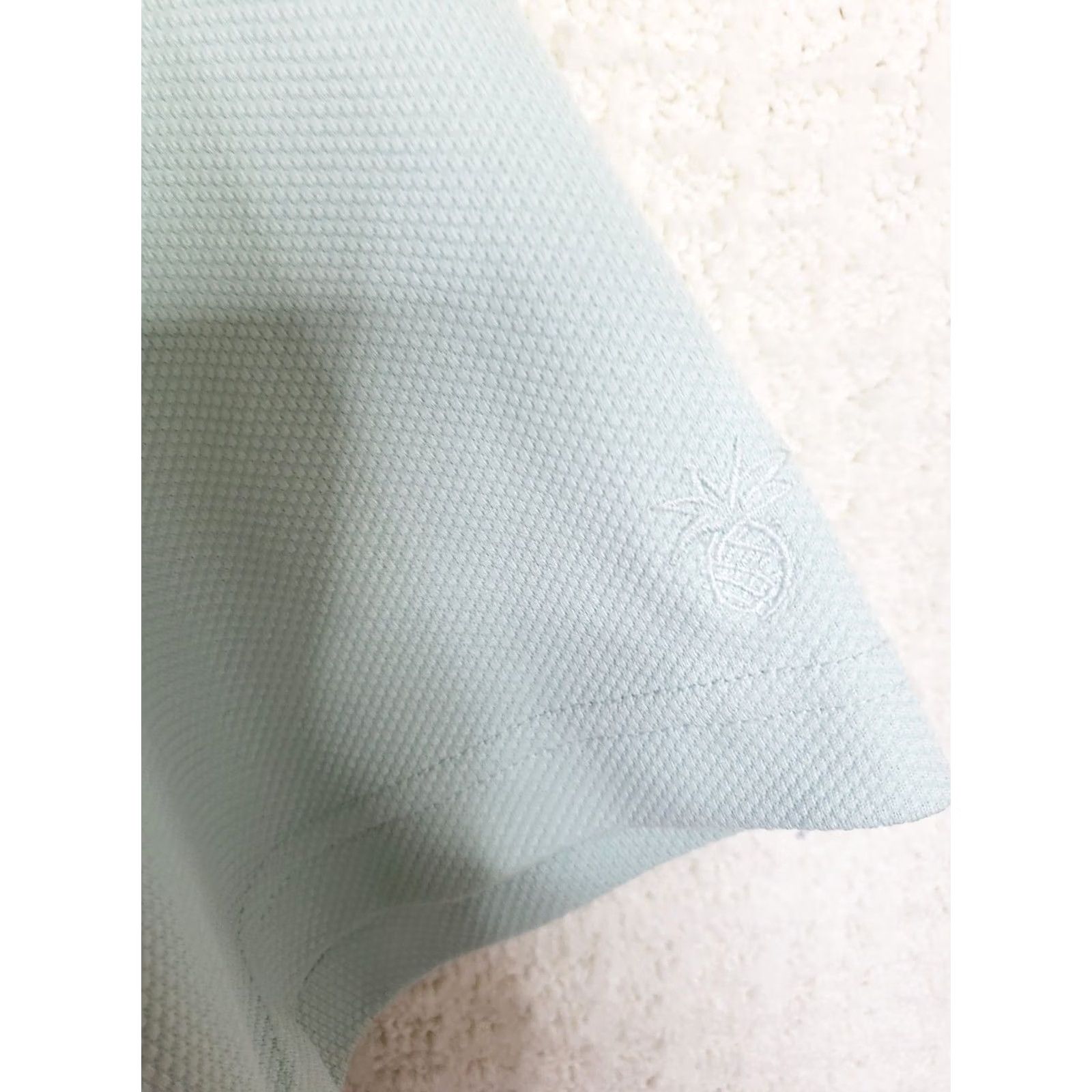Cubavera Cubavera Polo Shirt Mens L Mint Green Lightweight Golf Casual Shirt Size US L / EU 52-54 / 3 - 5 Thumbnail