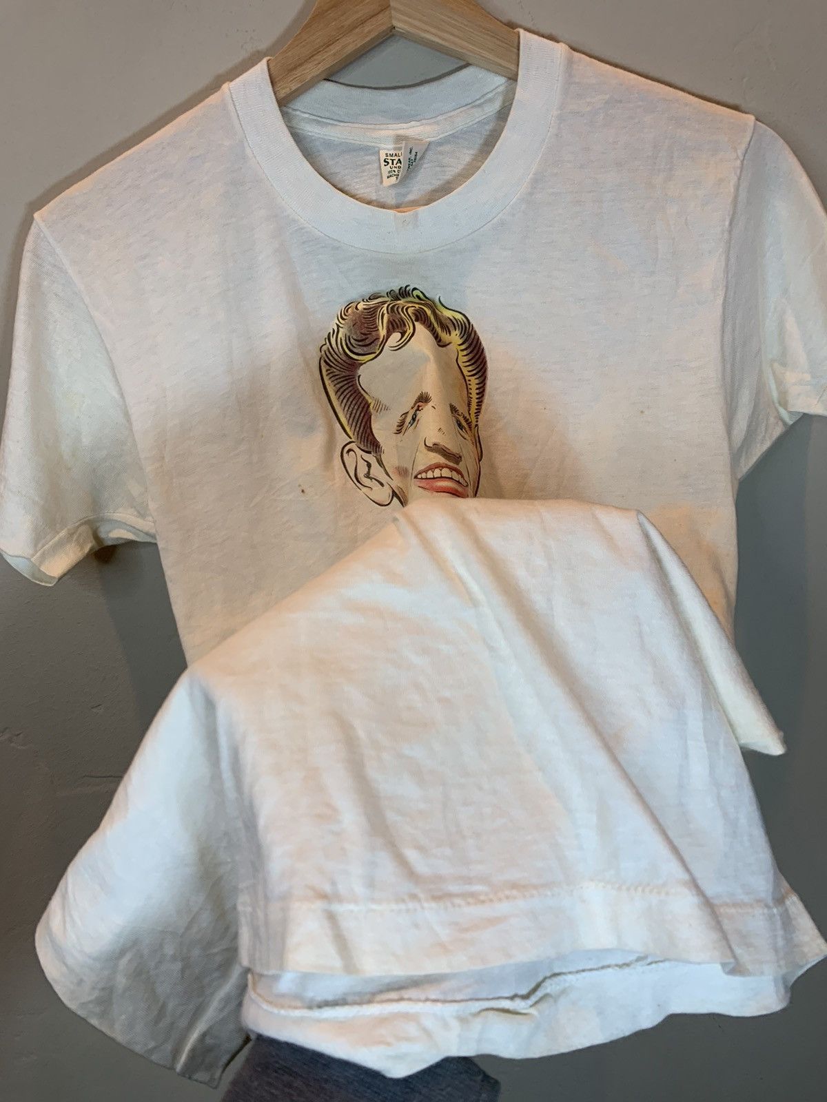 Band Tees RARE* Vintage 1974 Frank Sinatra Main Event Live Art T-Shirt Size US S / EU 44-46 / 1 - 5 Thumbnail