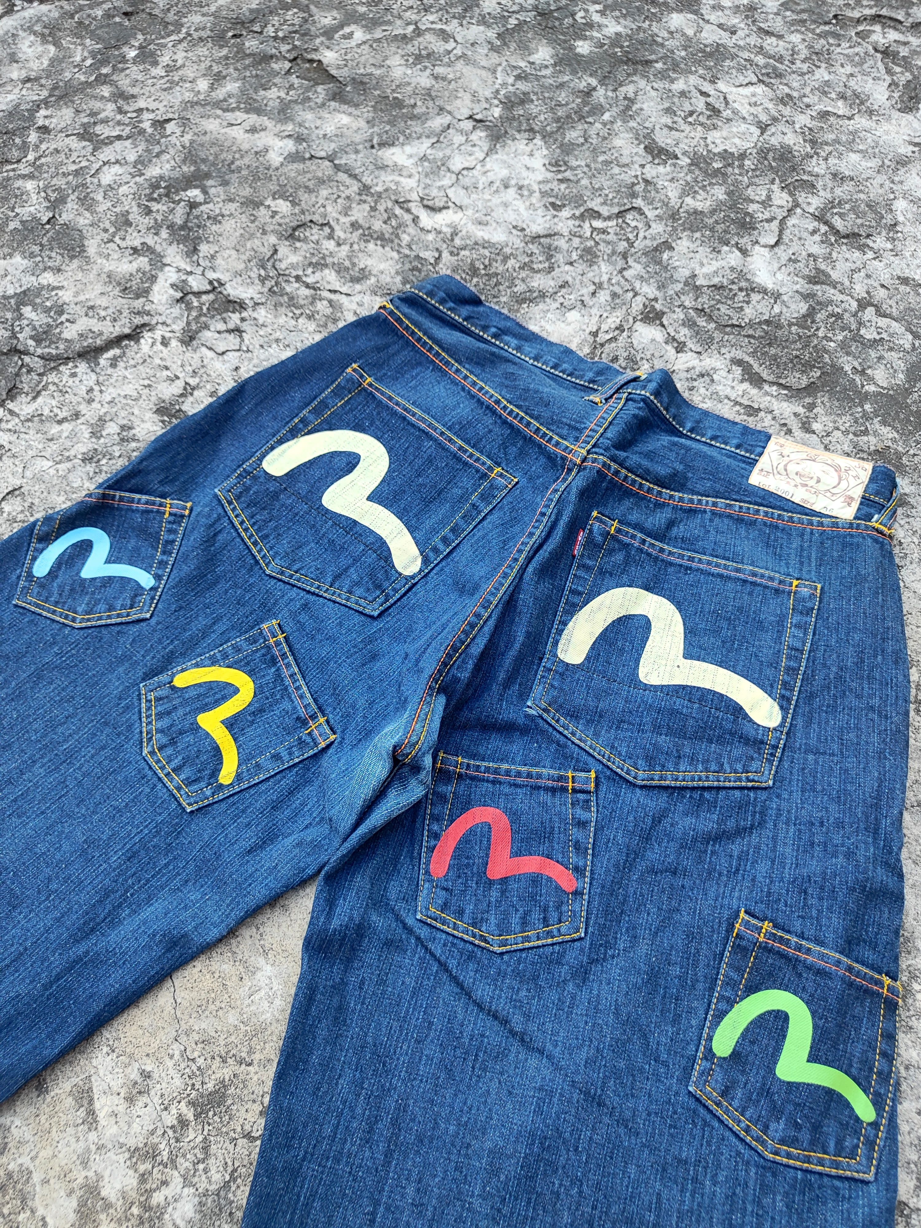 Evisu Evisu Jorts Multi Pocket Size US 36 / EU 52 - 3 Thumbnail