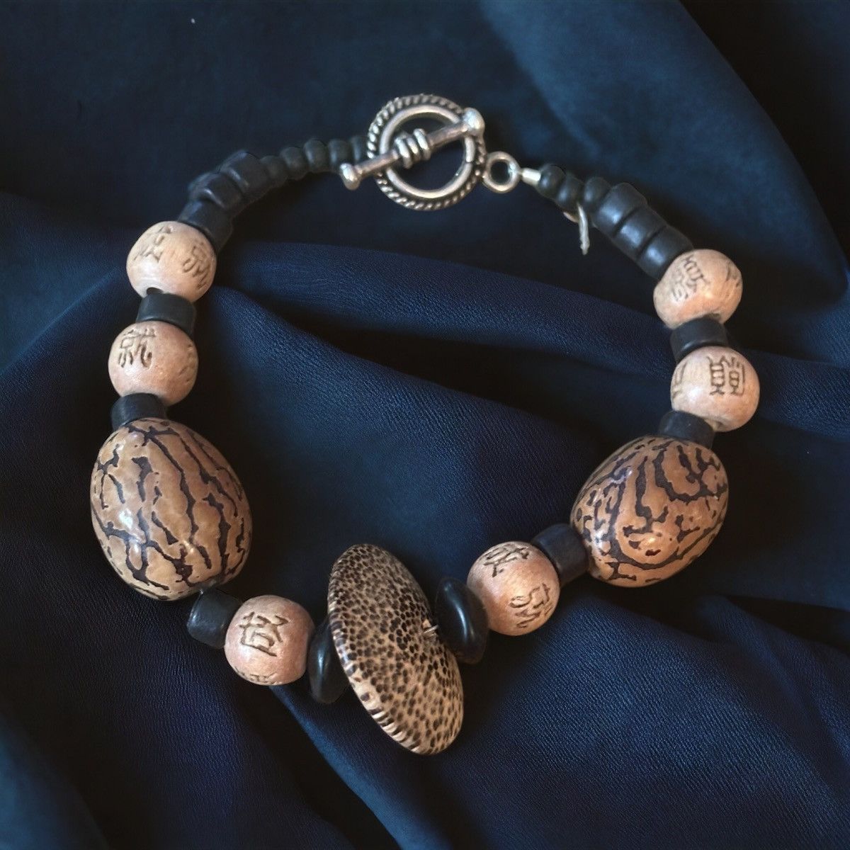 Other Wooden bead toggle bracelet Size ONE SIZE - 1 Thumbnail