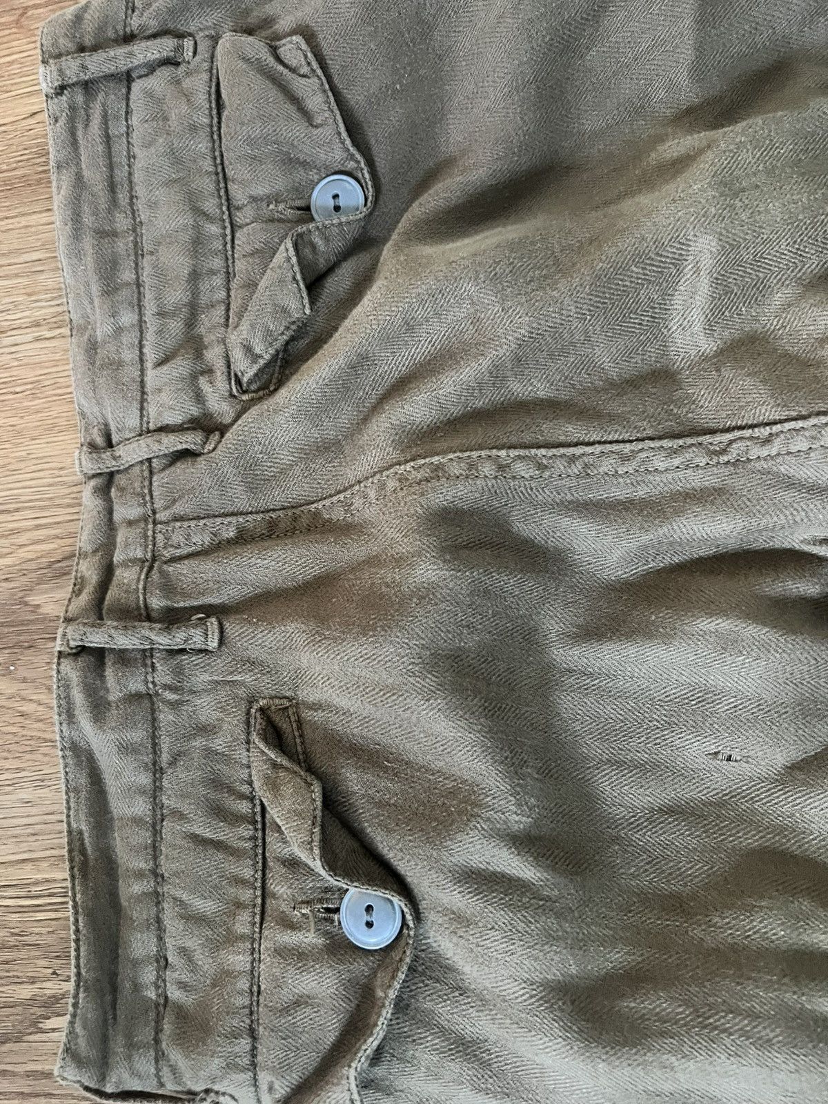 Kapital × Vintage VINTAGE KAPITAL CARGO Size US 30 / EU 46 - 4 Thumbnail
