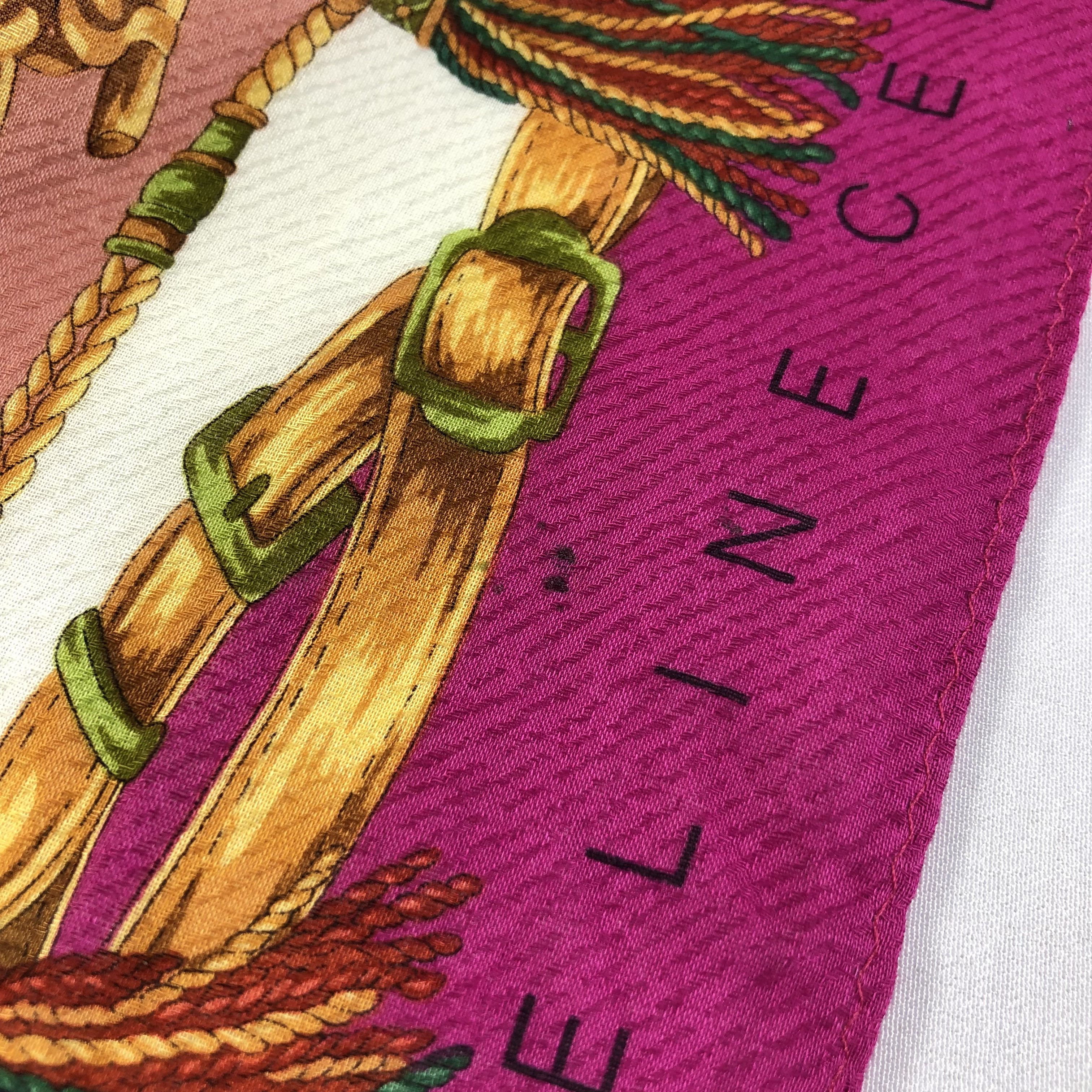 Celine Celine Handkerchief Neckerchief Bandana H1882 Size ONE SIZE - 9 Thumbnail
