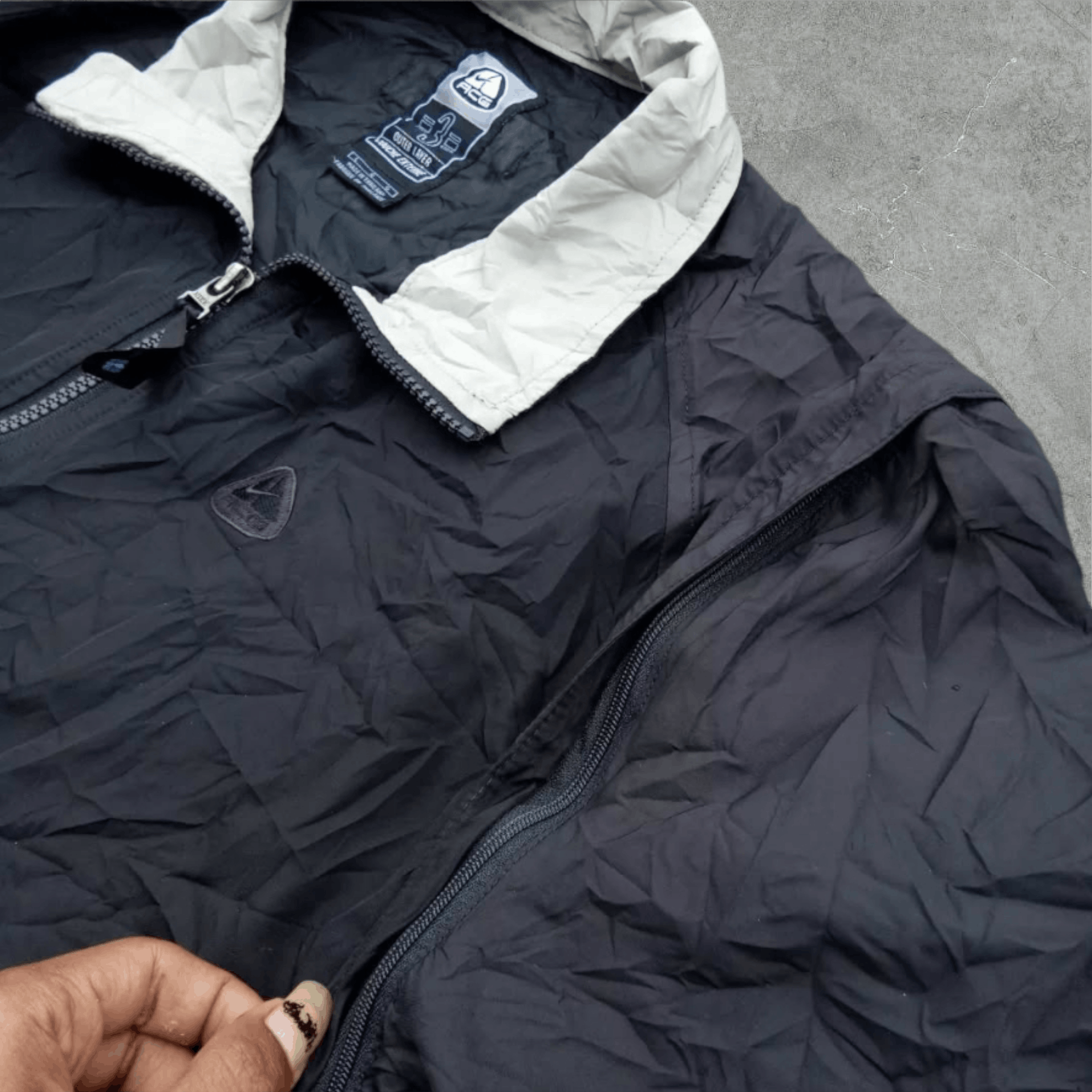 Nike ACG × Vintage 90s Nike ACG Running Jacket Size US L / EU 52-54 / 3 - 2 Thumbnail