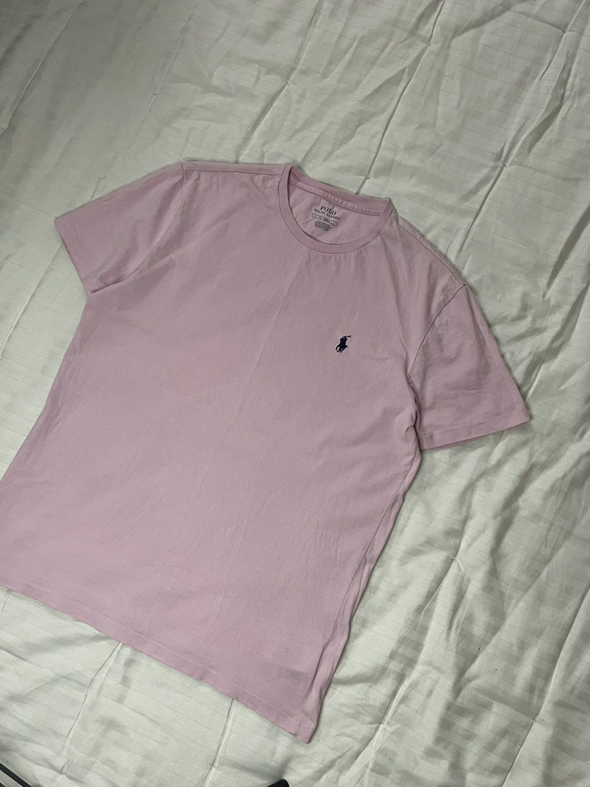 Ralph Lauren Polo Ralph Lauren Pink Tshirt Size US M / EU 48-50 / 2 - 3 Thumbnail