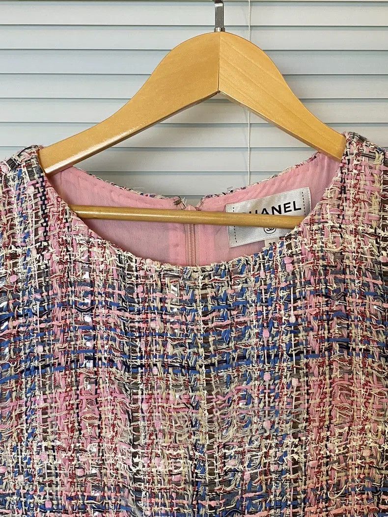 Chanel Chanel Waterfall series knitted dress Size XS / US 0-2 / IT 36-38 - 3 Thumbnail
