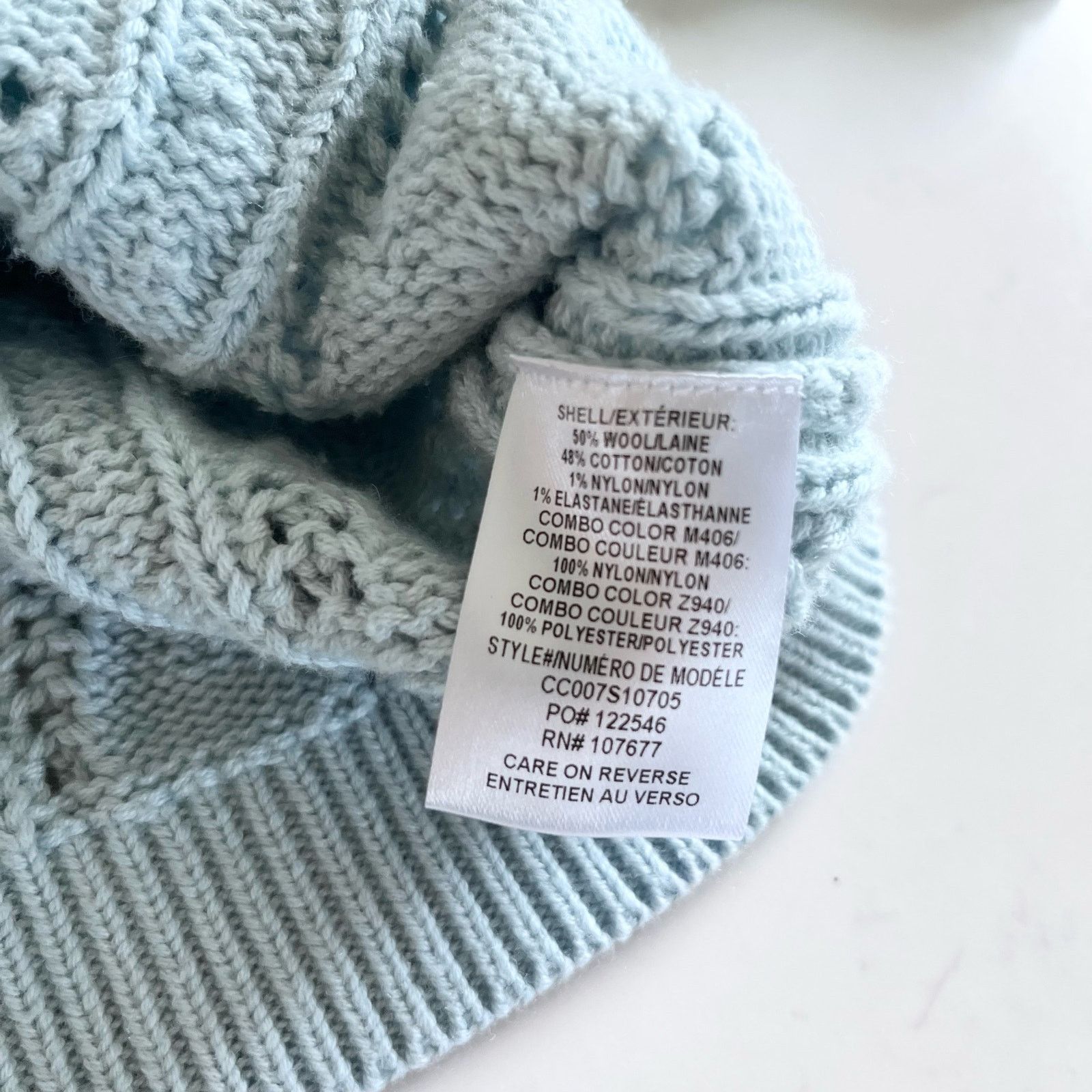 Alice + Olivia Alice +Olivia Kyoko Turtleneck Cable-Knit Pullover Sweater Size M / US 6-8 / IT 42-44 - 8 Thumbnail