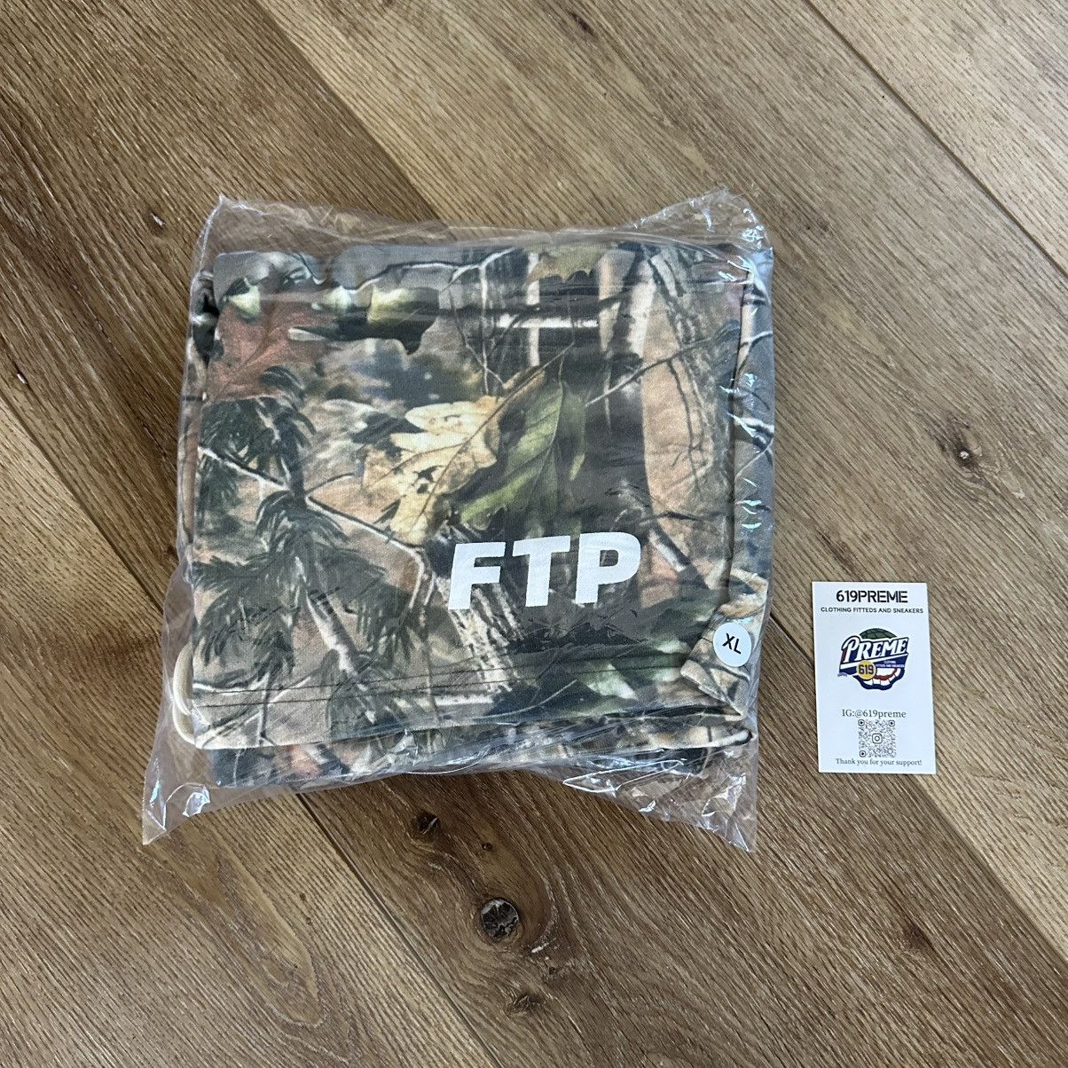 Fuck The Population FTP real tree camo sweat shorts XL Size US 36 / EU 52 - 1 Thumbnail