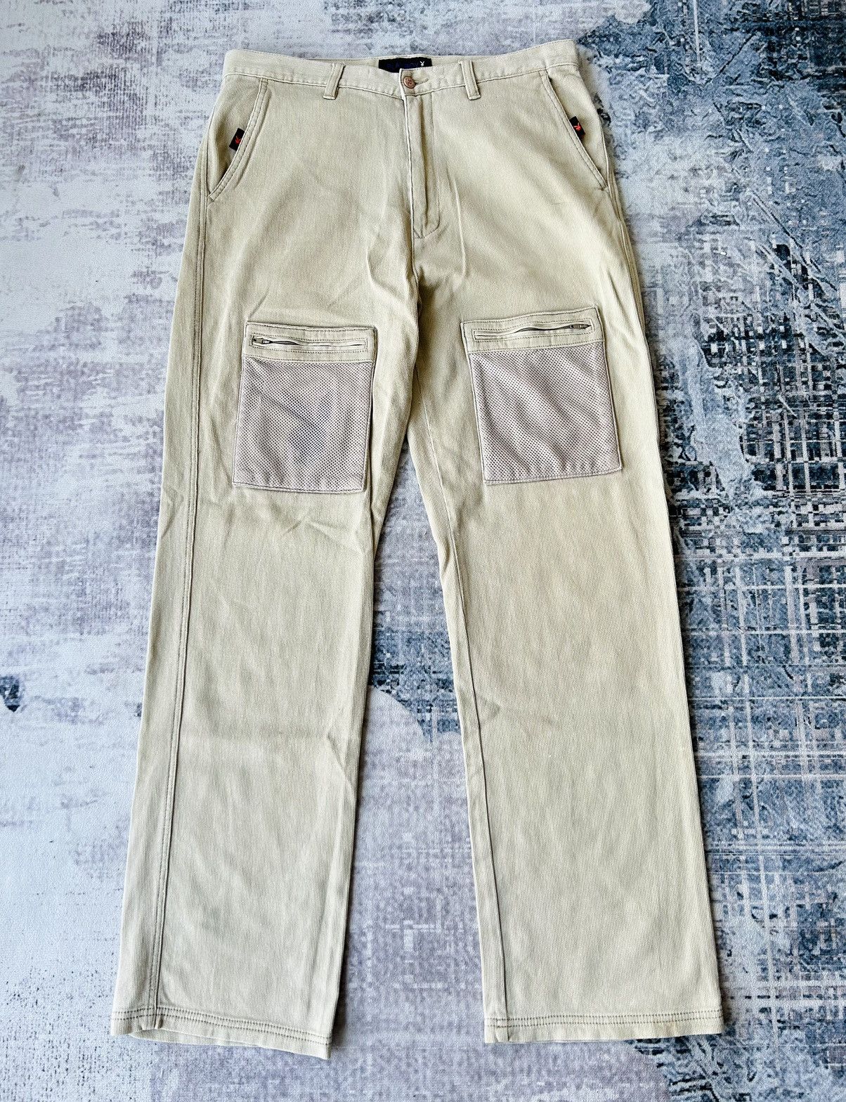 Playboy Playboy Cargo Pocket Logo Pants Size US 32 / EU 48 - 2 Thumbnail