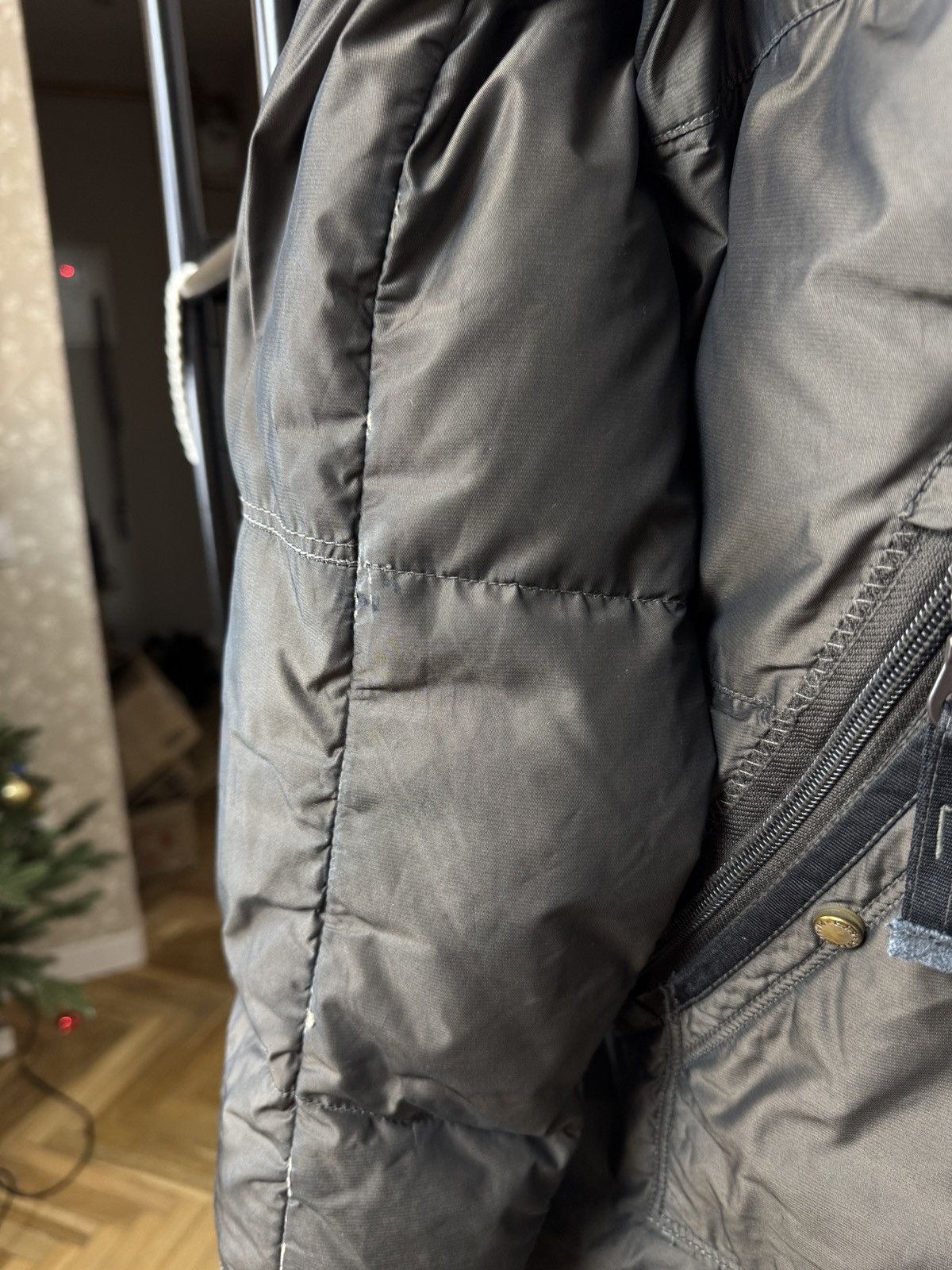 Parajumpers Parajumpers vintage nylon quilted down long winter jacket Size L / US 10 / IT 46 - 19 Thumbnail