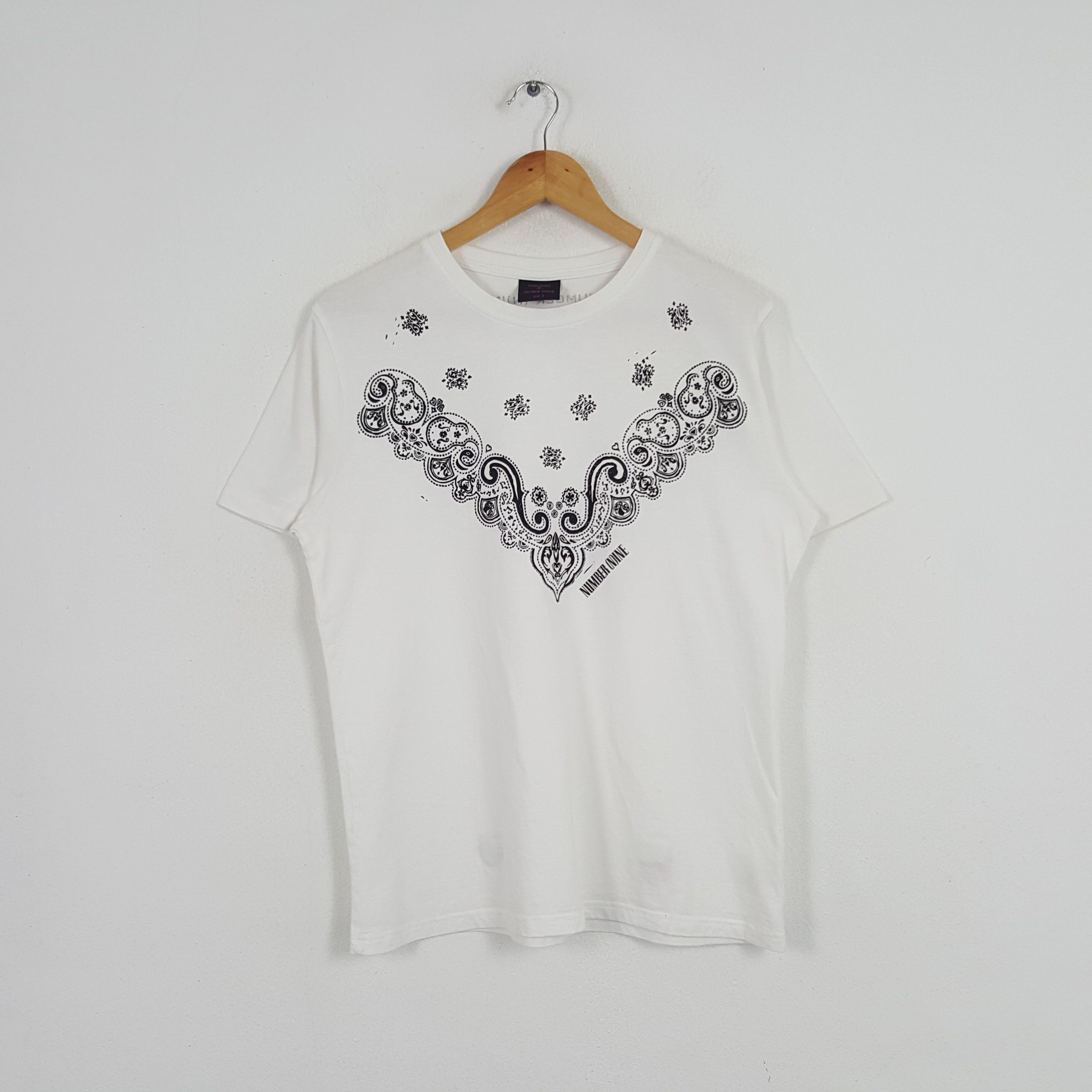 Marlboro × Number (N)ine × Vintage Vintage Number (N)ine X Marlboro Japanese Brand Tshirt Size US L / EU 52-54 / 3 - 1 Thumbnail