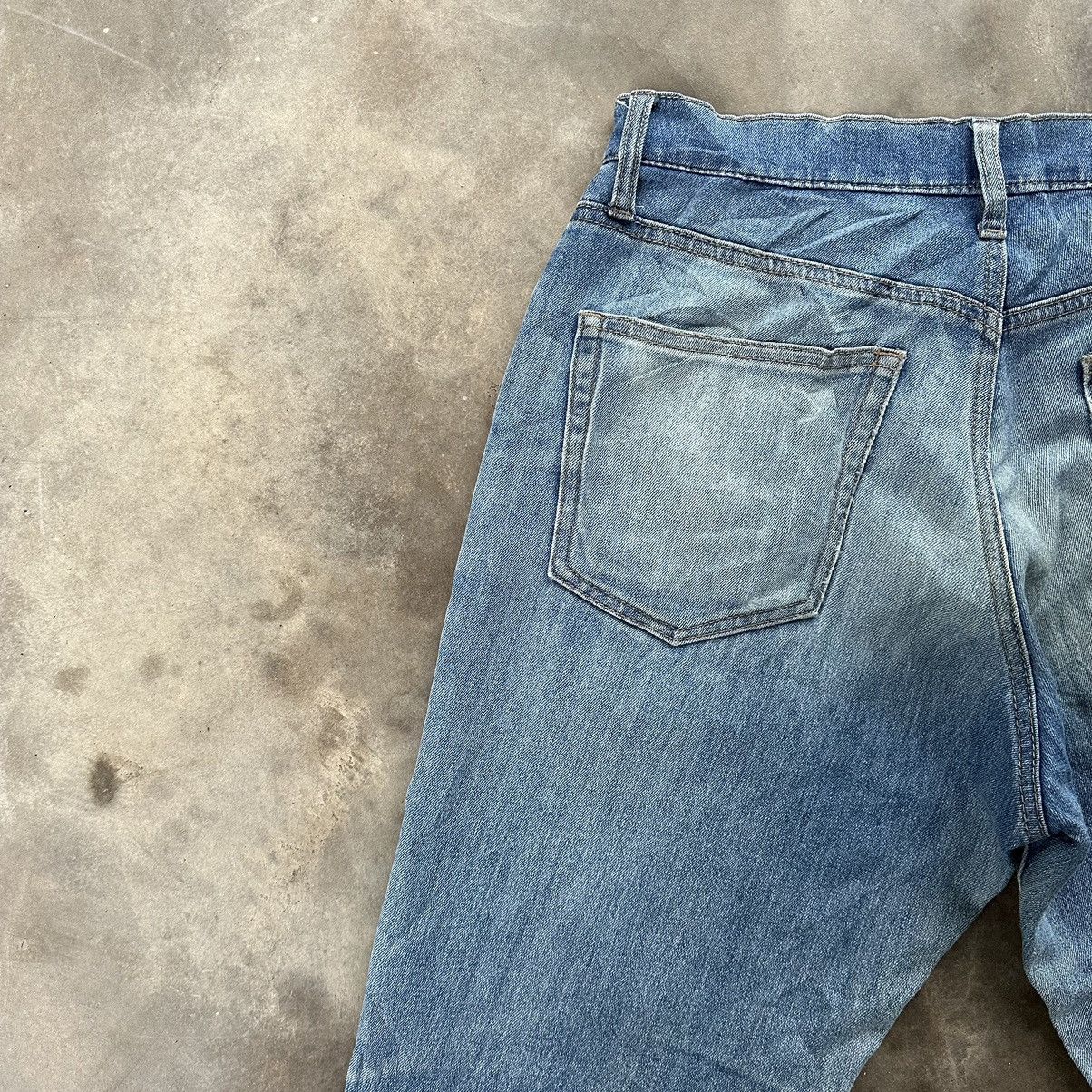 Japanese Brand W32 Vintage Japanese Distressed Faded Denim Jean Pant Size US 32 / EU 48 - 12 Thumbnail