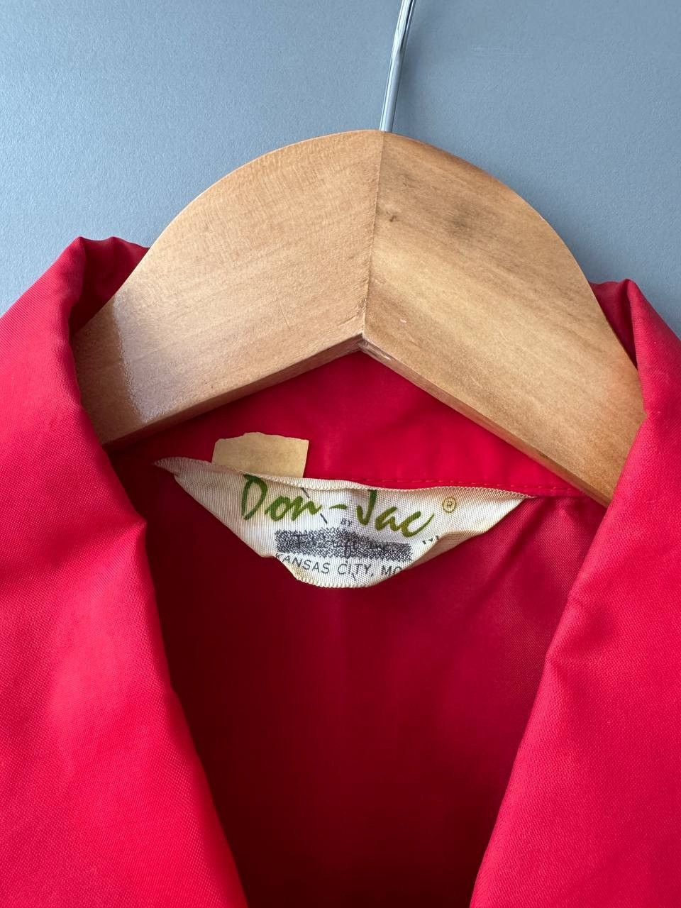 Japanese Brand × Vintage Vintage STP Talon Zip Red Jacket Size US M / EU 48-50 / 2 - 2 Thumbnail