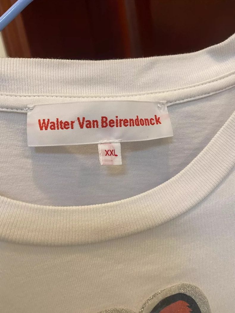 Walter Van Beirendonck walter van beirendonck White short sleeves Size US XXL / EU 58 / 5 - 9 Thumbnail