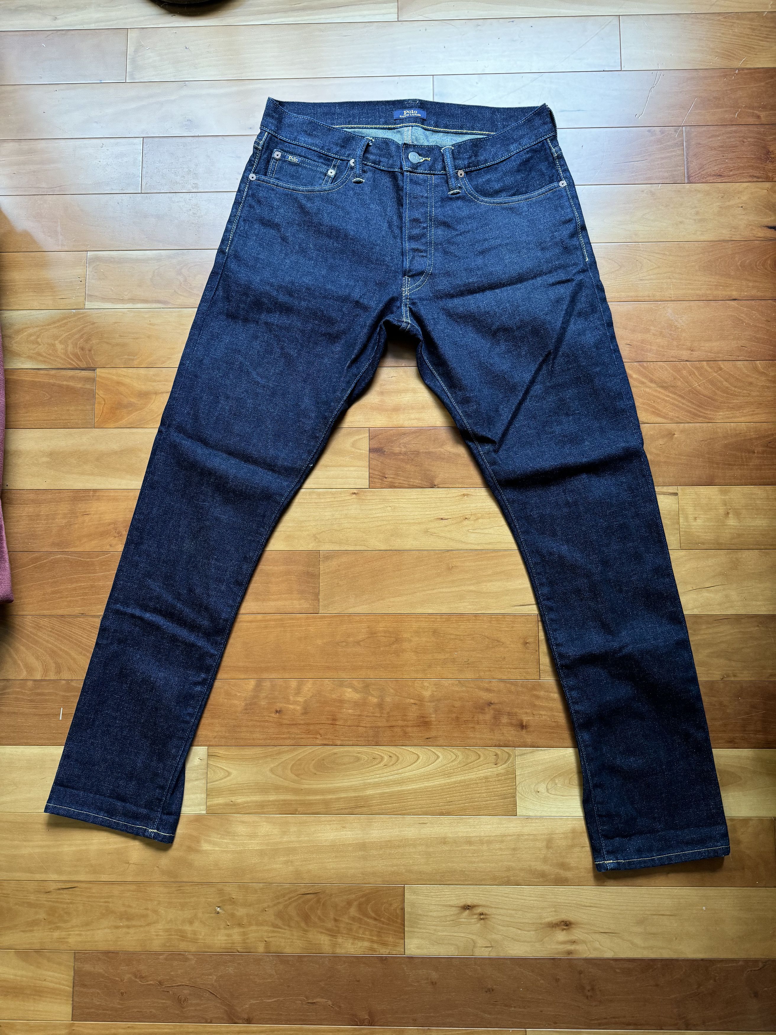 Ralph Lauren Polo Ralph Lauren Selvedge Denim Sullivan Slim Size US 32 / EU 48 - 1 Thumbnail