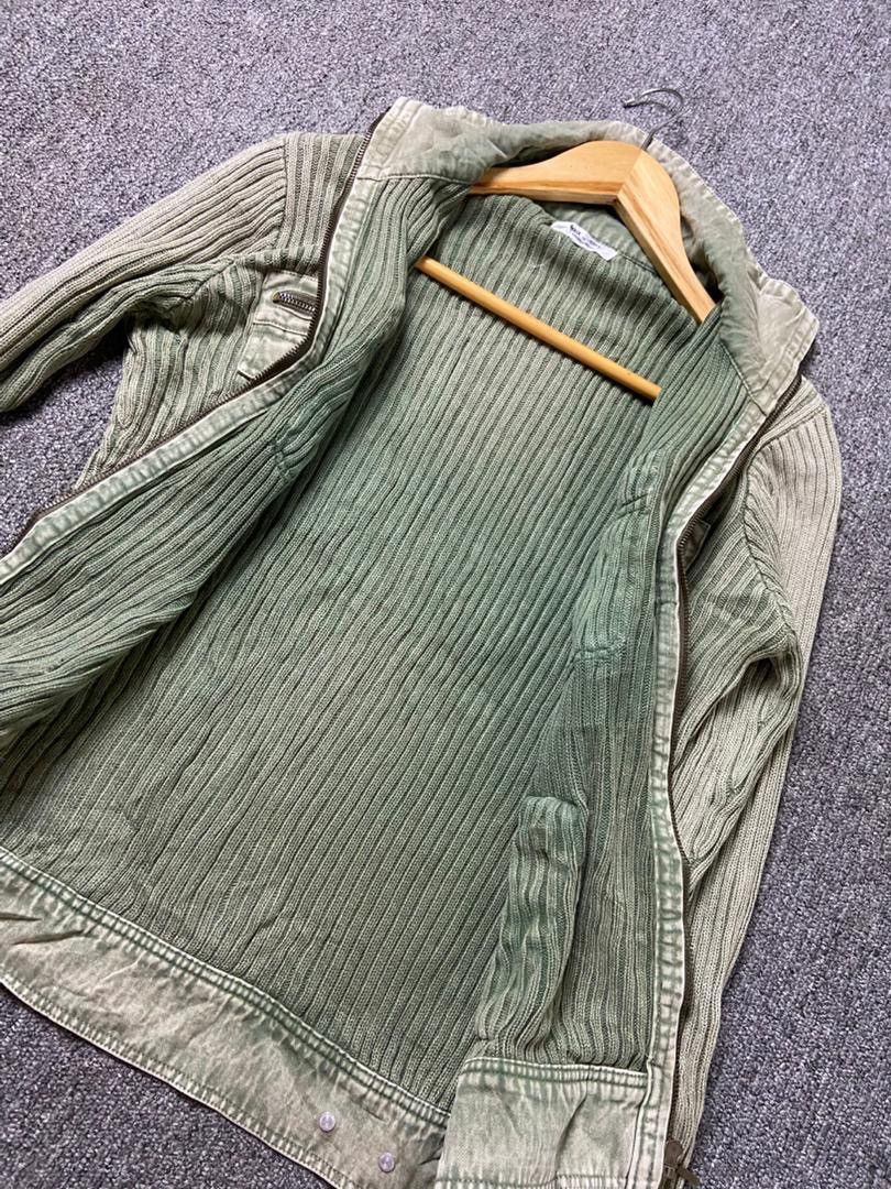 Japanese Brand Roux Di Perfe Brand Multipocket Knitwear Jacket (192) Size XXS / US 00 / IT 34 - 6 Thumbnail