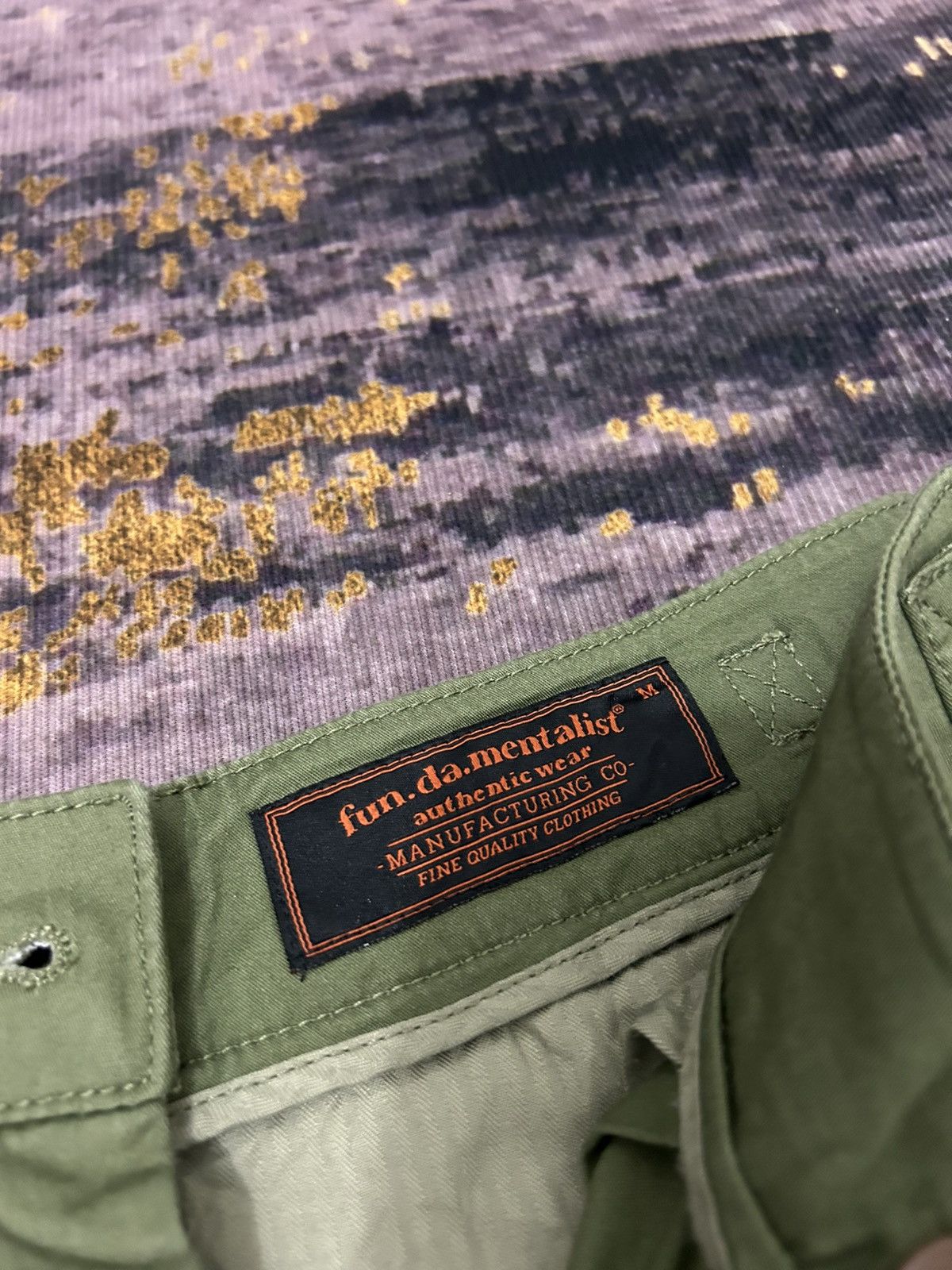 Japanese Brand Fun.da.mentalist Ghurka Pants Size US 30 / EU 46 - 11 Thumbnail