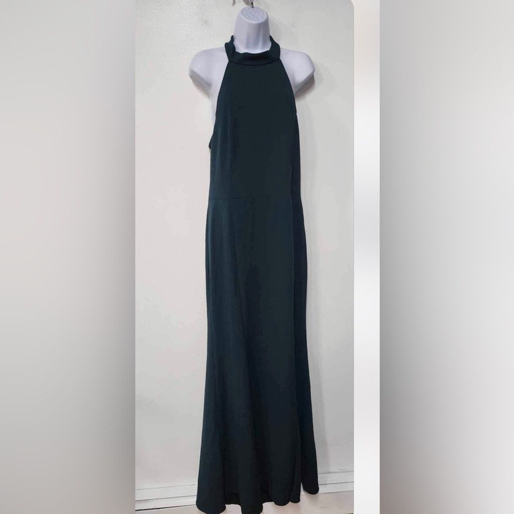 Anthropologie Anghroplogie Montreal Crepe Maxi Dress Size 16. B18 Size XXL / US 16-18 / IT 52-54 - 6 Thumbnail