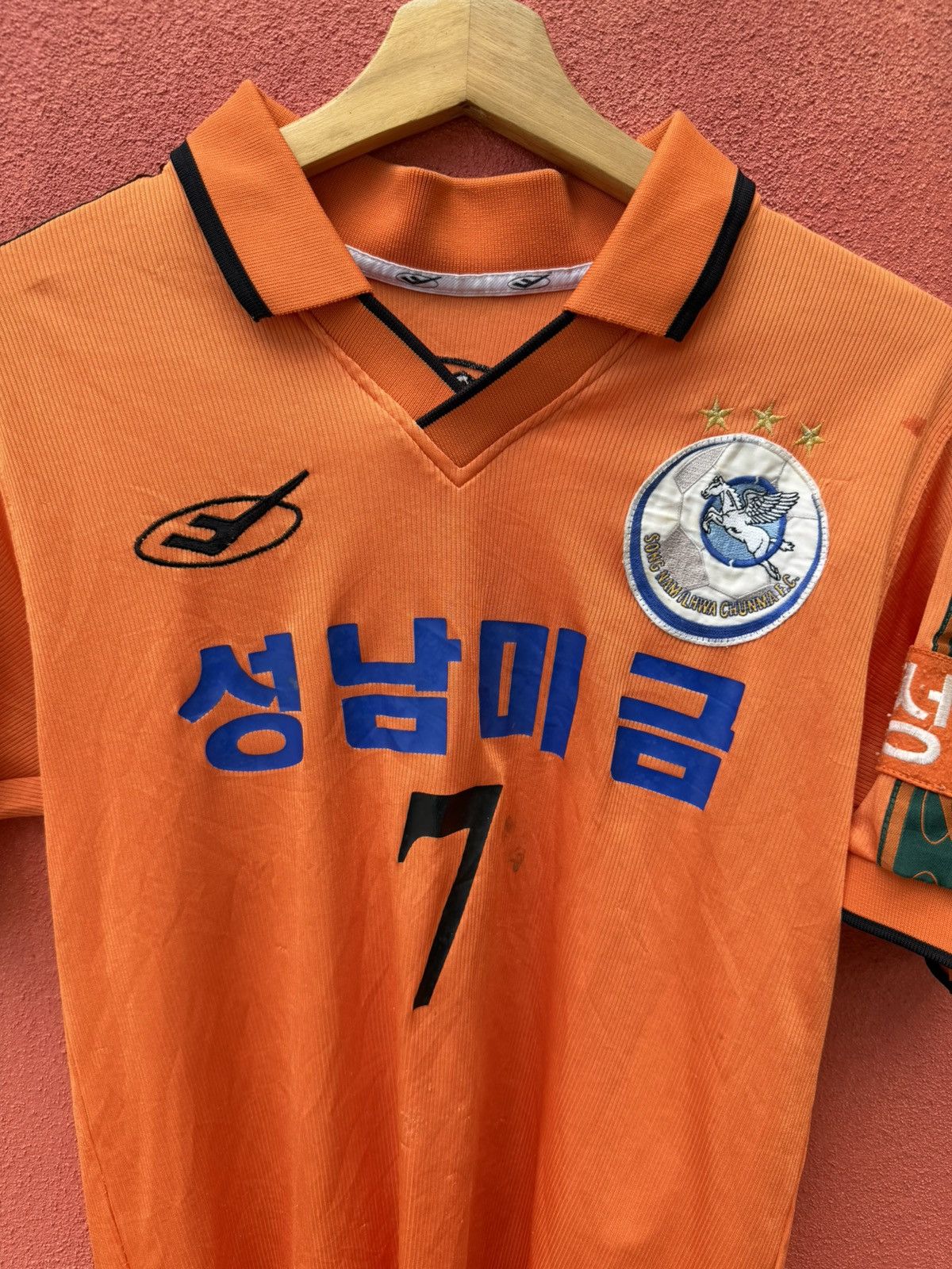 Other Song Nam Ilhwa Chunma FC x Number 7 Size US M / EU 48-50 / 2 - 4 Thumbnail