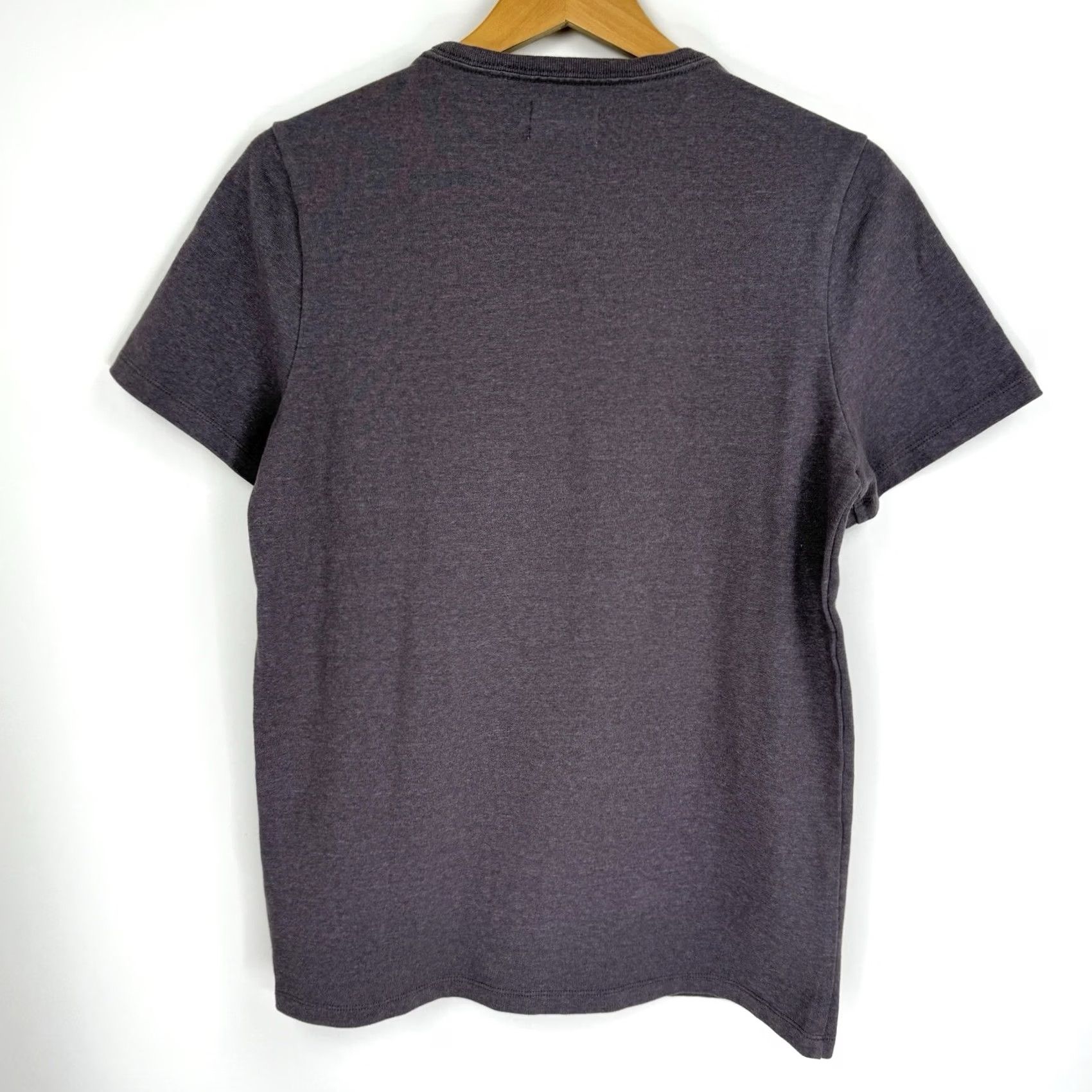 Taylor Stitch Taylor Stitch Mens T-Shirt Shirt 38 Plum Thick Cotton Heavy Bag Pocket Crew Neck Short Sleeve Adult Purple 90s? Size US M / EU 48-50 / 2 - 6 Thumbnail