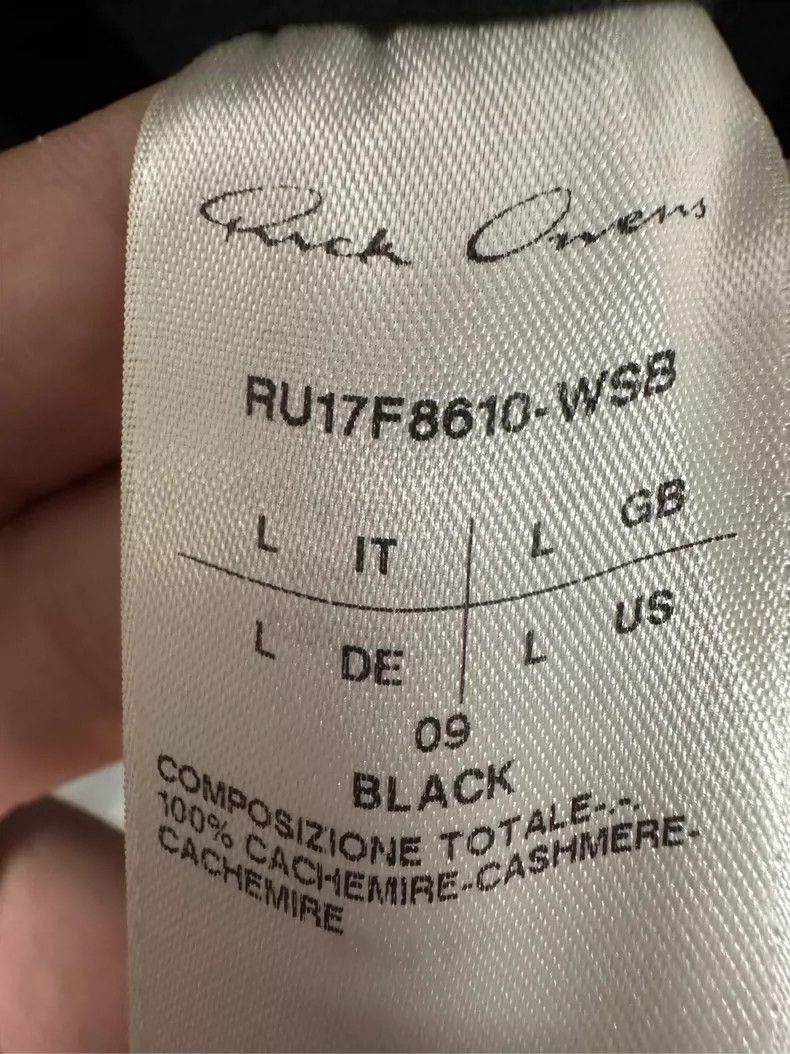 Rick Owens Rick Owens Main Line Jacket 2504-Nextarrow Size US L / EU 52-54 / 3 - 3 Thumbnail
