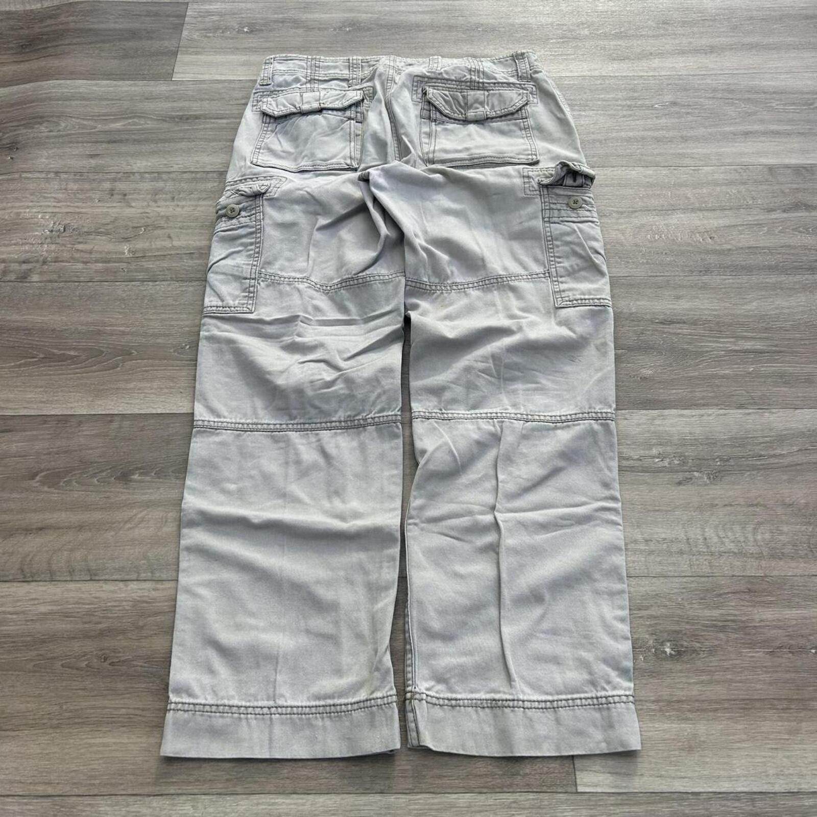 Ocean Pacific Vintage y2k Ocean Pacific Baggy Tan Brown Pants size 32/32 Size US 32 / EU 48 - 1 Thumbnail