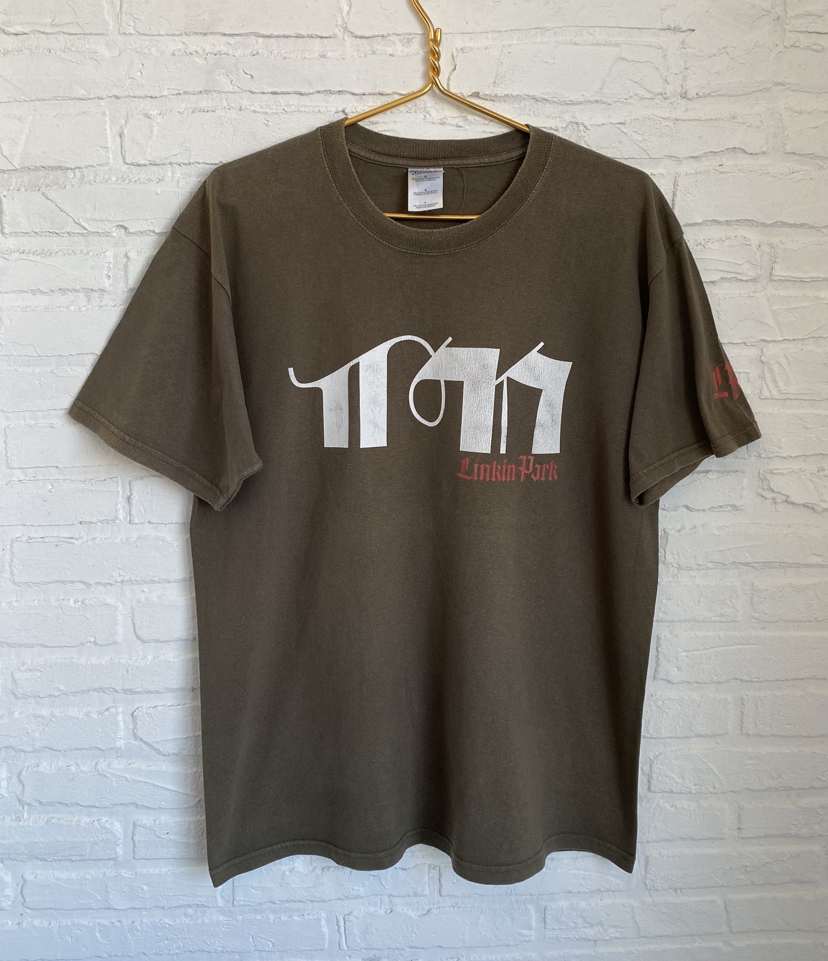 00s LINKIN PARK Faint Tシャツ Vintage M&O Vintage Linkin Park