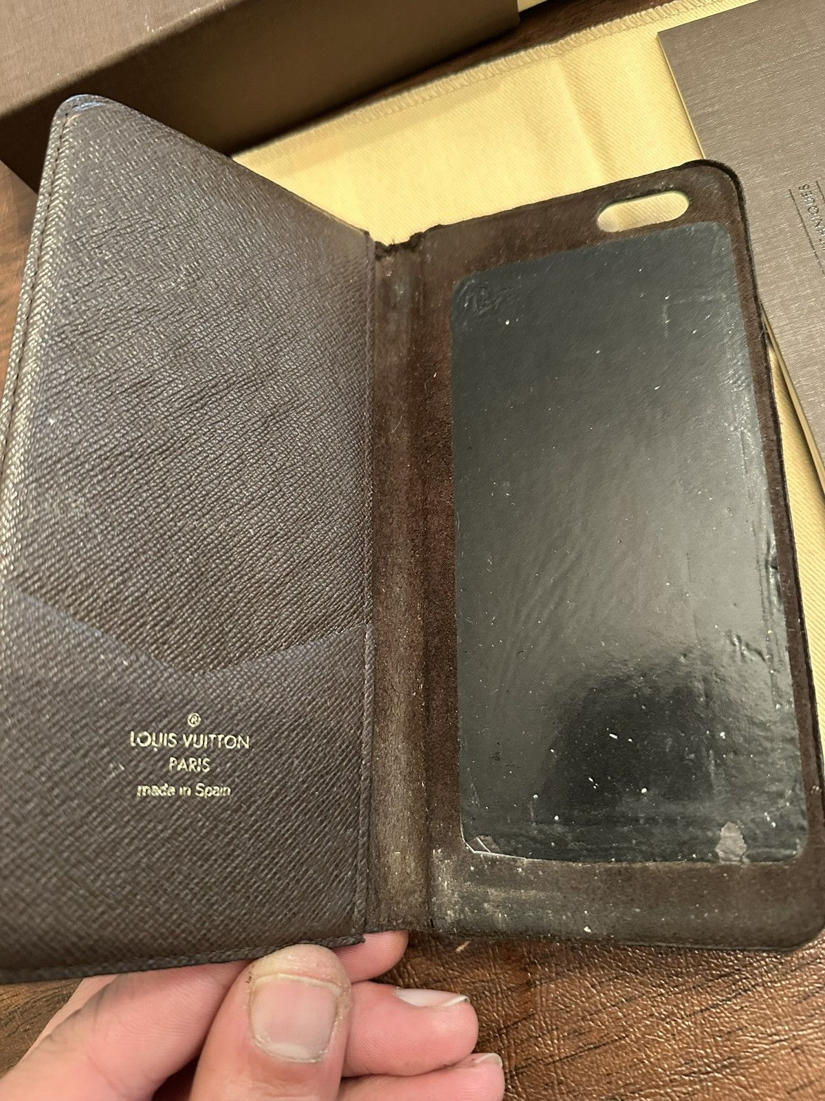 Louis Vuitton Louis Vuitton IPhone 6+/ 7 Phone Case Size ONE SIZE - 3 Thumbnail