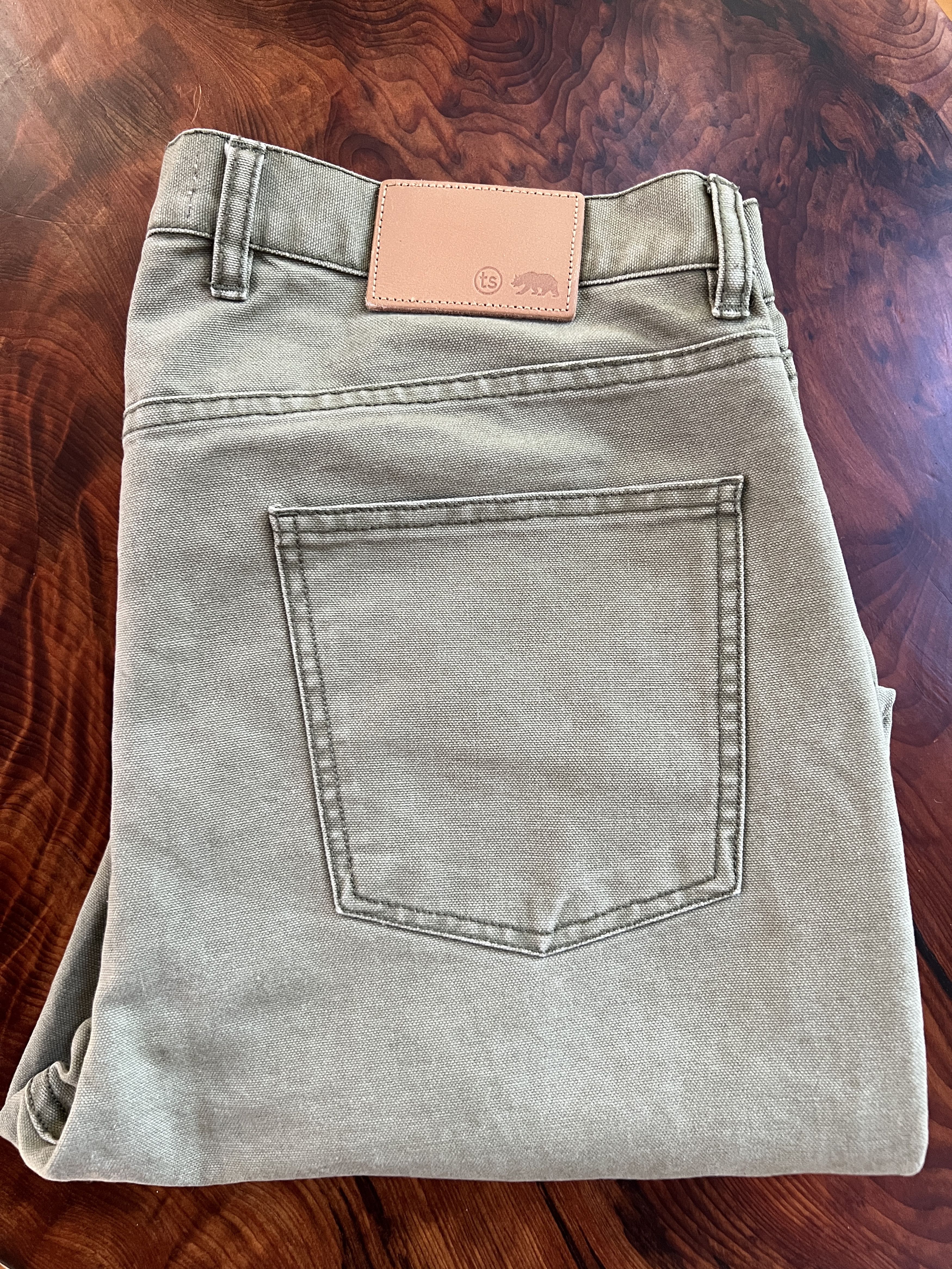 The Democratic - All Day Pant by Taylor Stitch