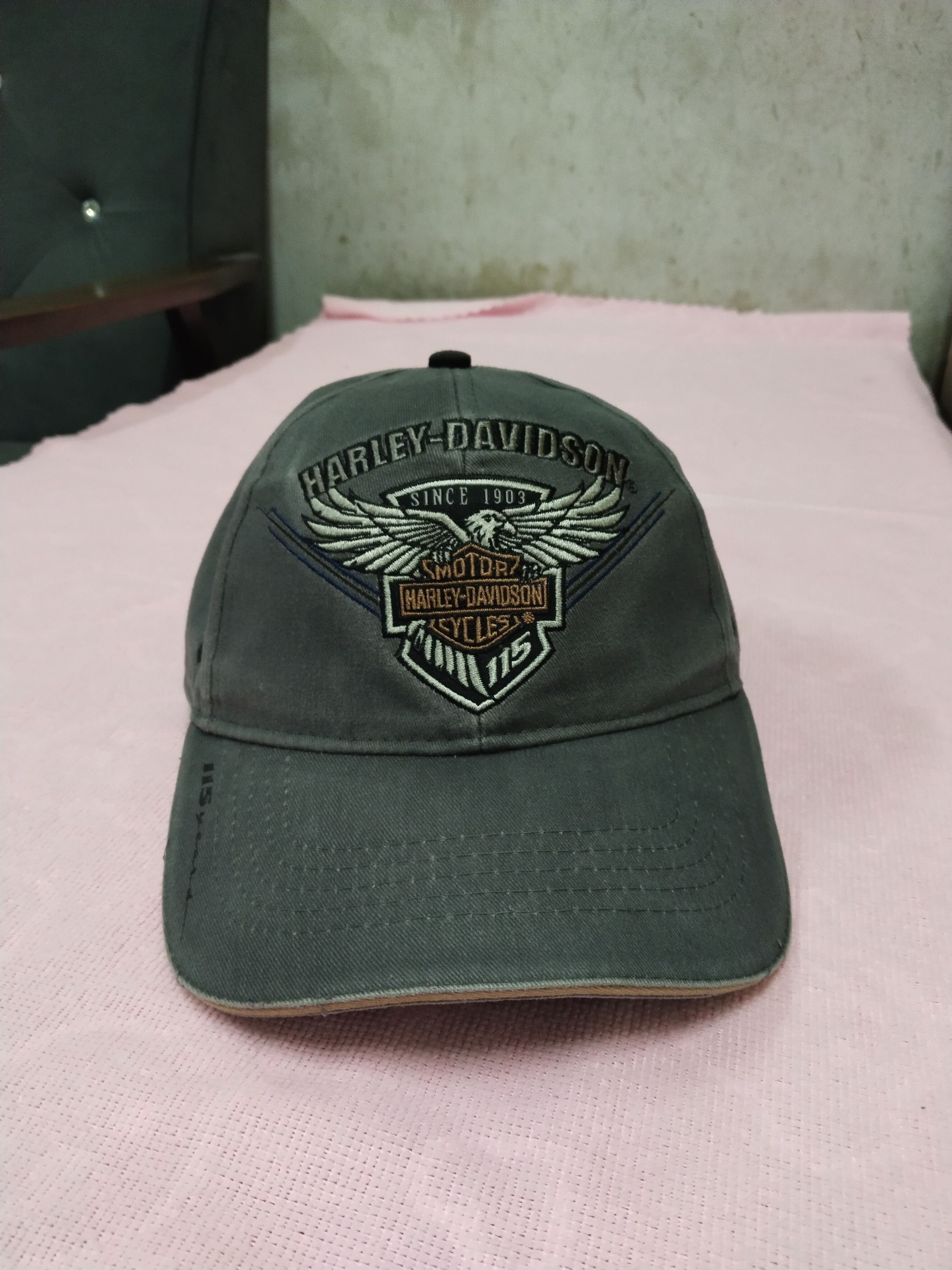 Harley Davidson HARLEY DAVIDSON 115 YEARS EDITION HAT Size ONE SIZE - 1 Thumbnail