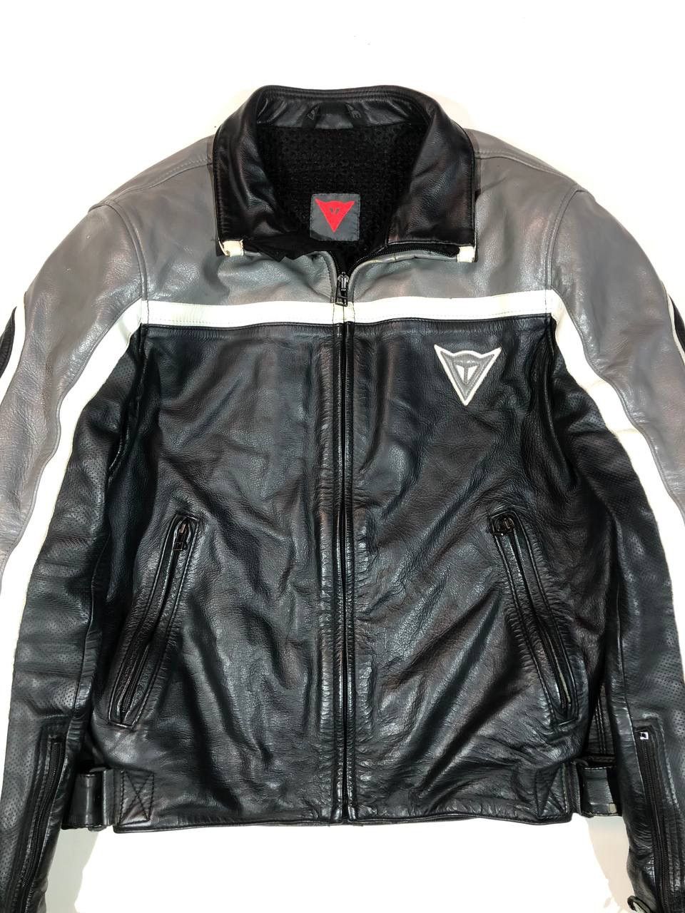 Ducati Dainese Moto Leather Jacket Racing Motocross Motorcycle Size US M / EU 48-50 / 2 - 3 Thumbnail