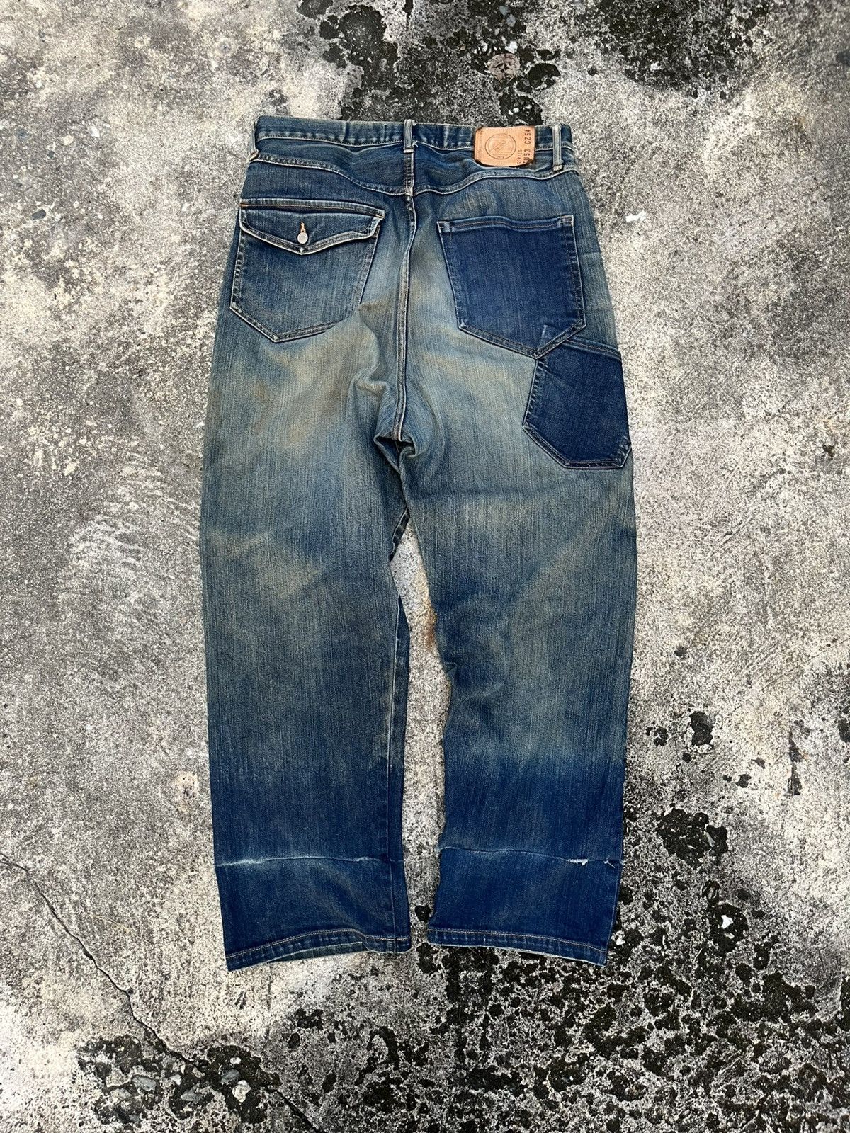 CABANE de ZUCCa CABANE de ZUCCA by ISSEY MIYAKE Double Knee Size US 32 / EU 48 - 6 Thumbnail