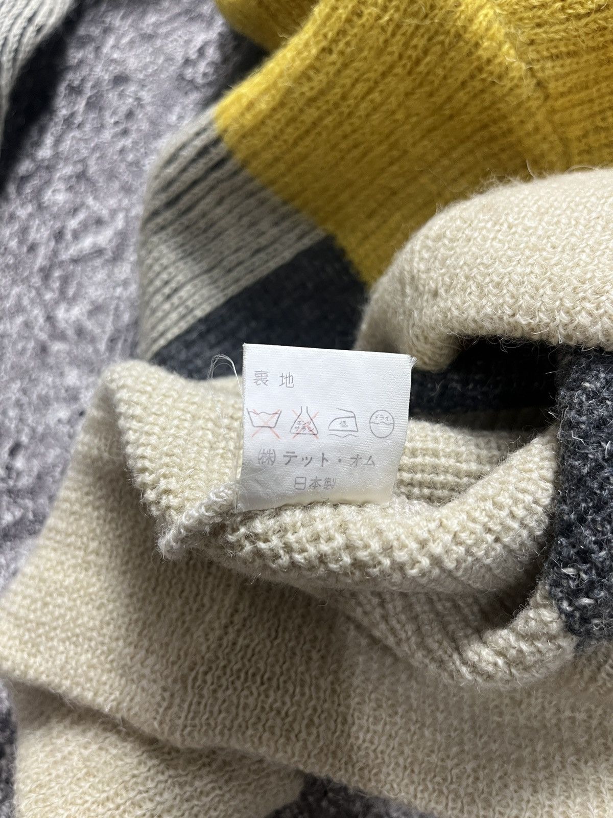 Tete Homme Tete homme katoh kazutaka by issey miyake knitwear Size US M / EU 48-50 / 2 - 6 Thumbnail