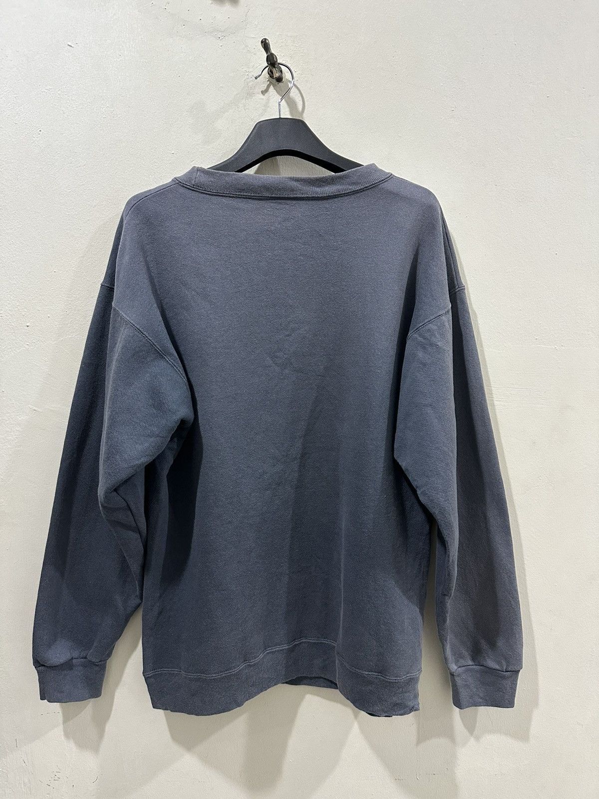 Quicksilver Y2K SIMS BOARD Faded Crewneck Size US L / EU 52-54 / 3 - 10 Thumbnail