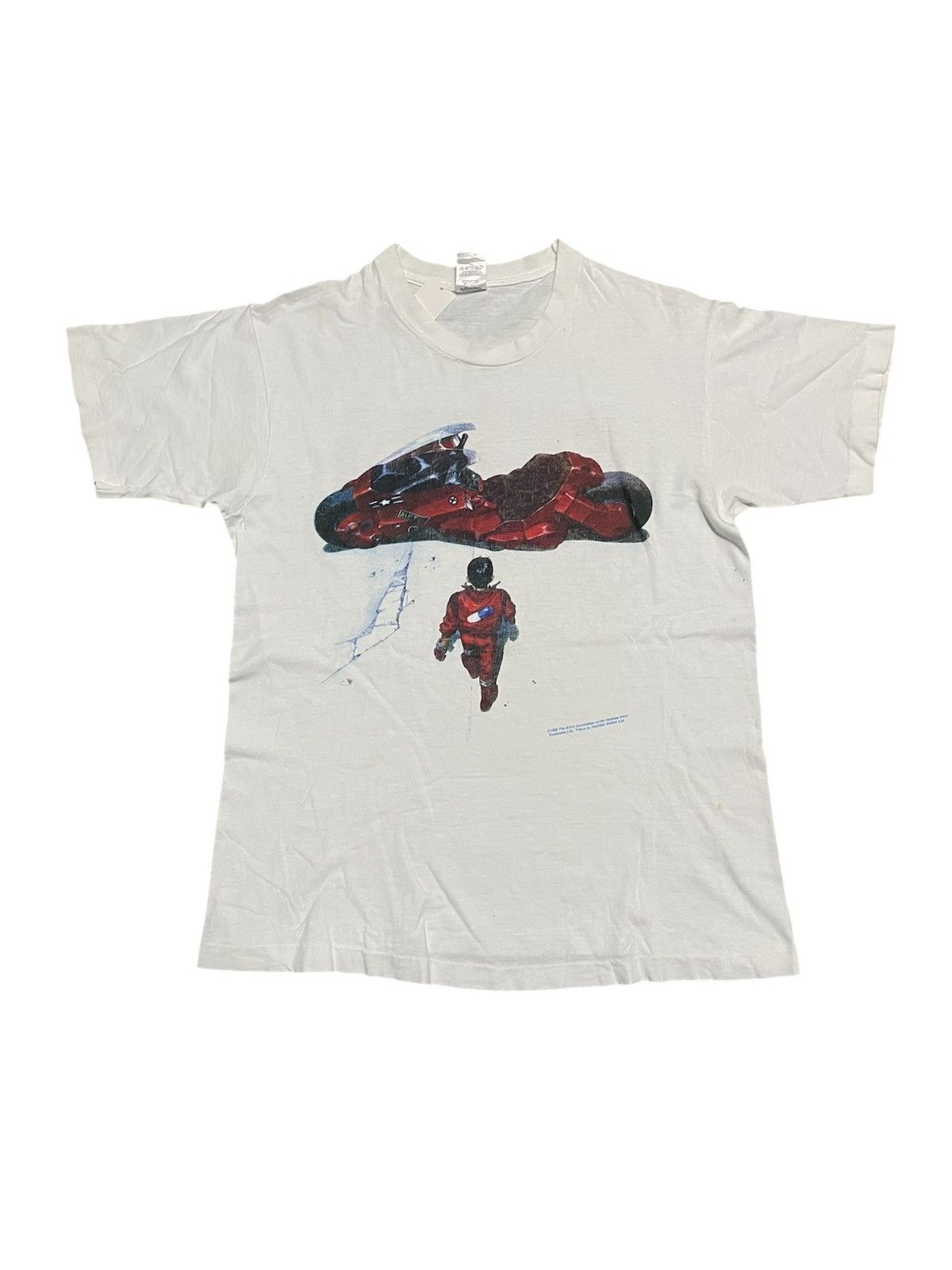 Anime VINTAGE AKIRA TSHIRT Size US M / EU 48-50 / 2 - 1 Thumbnail