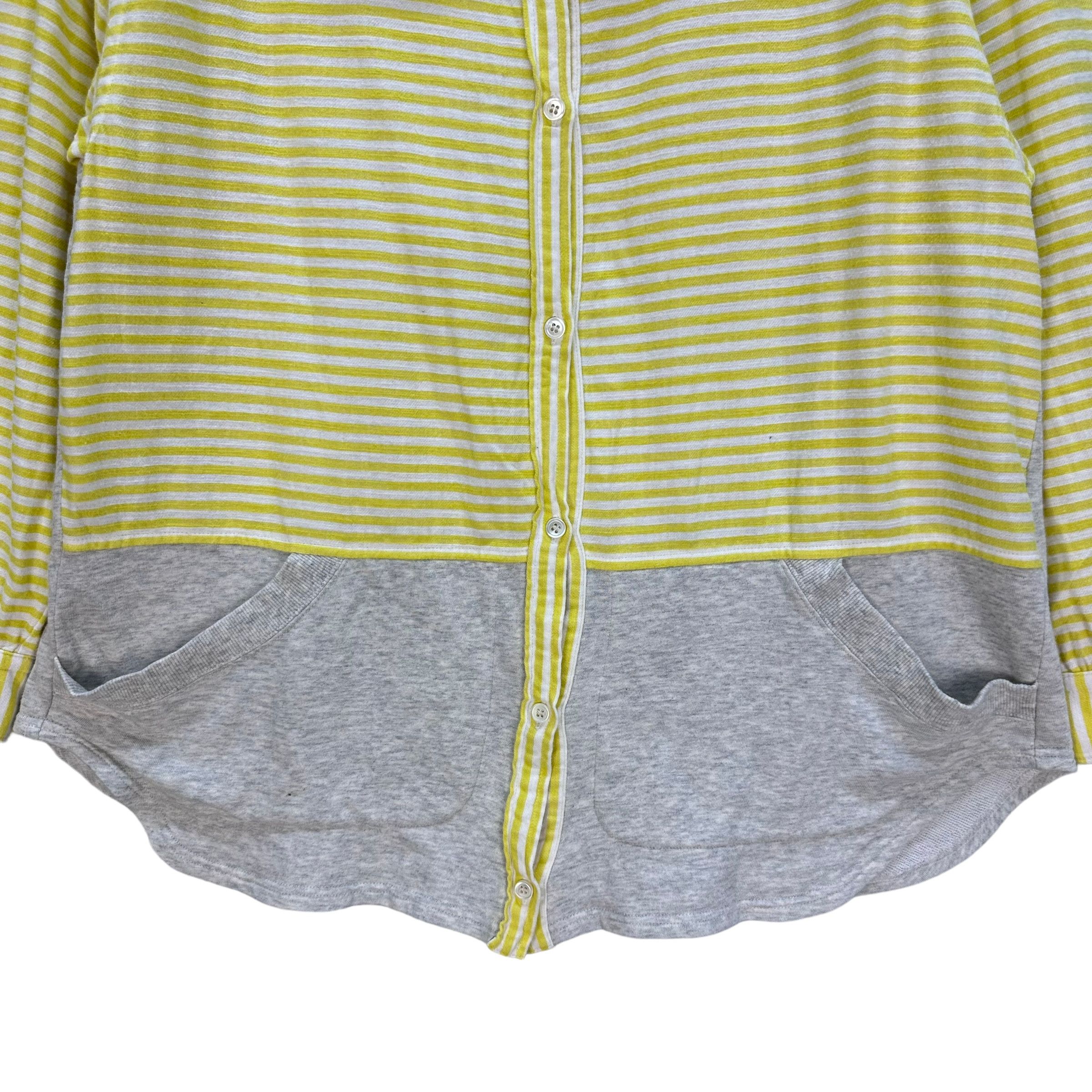 Issey Miyake Mercibeaucoup Issey Miyake Hybrid Button Up Shirt #A10-0237 Size S / US 4 / IT 40 - 3 Thumbnail