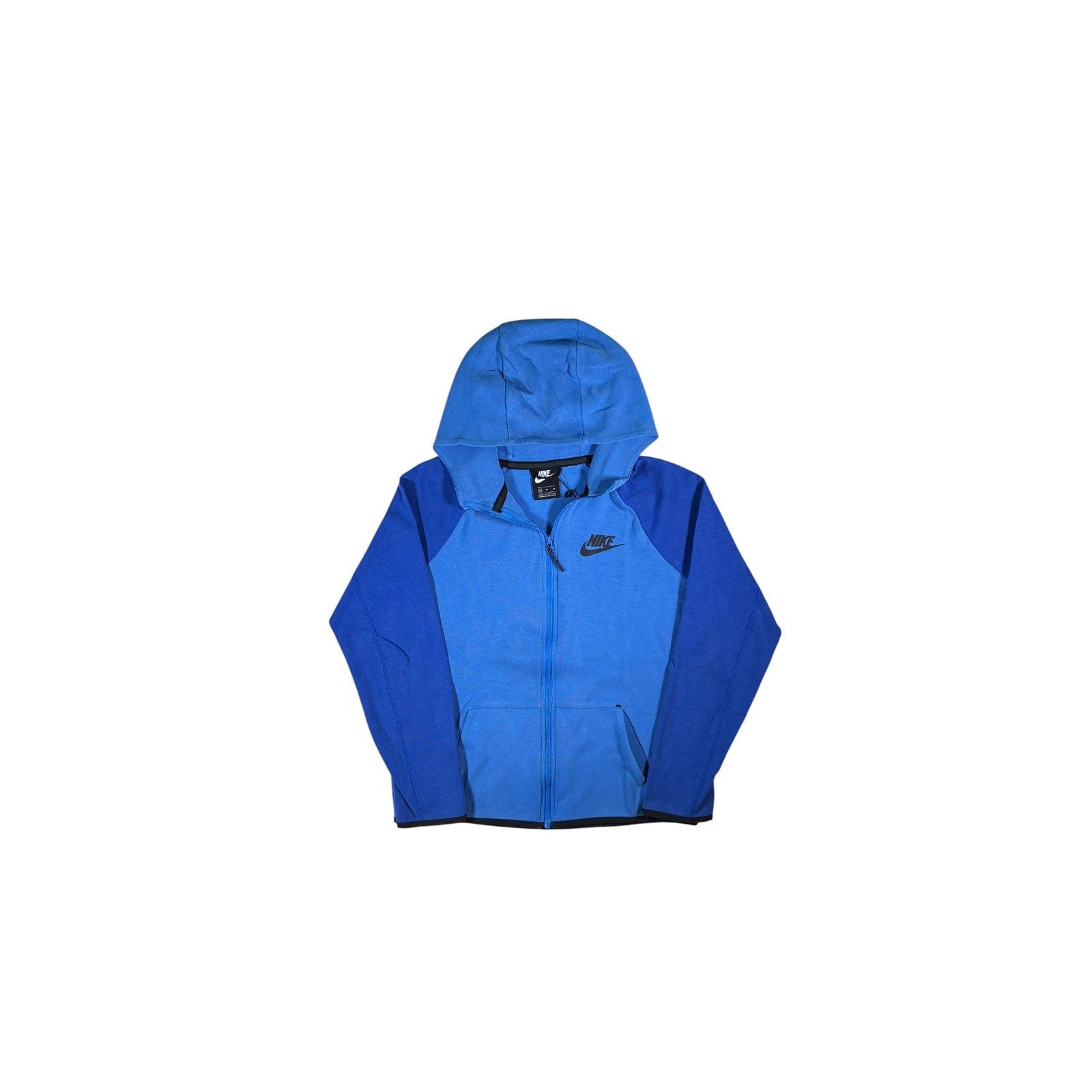 Nike Nike Kids Tech Blue Zip Up Size XL / US 12-14 / IT 48-50 - 1 Thumbnail