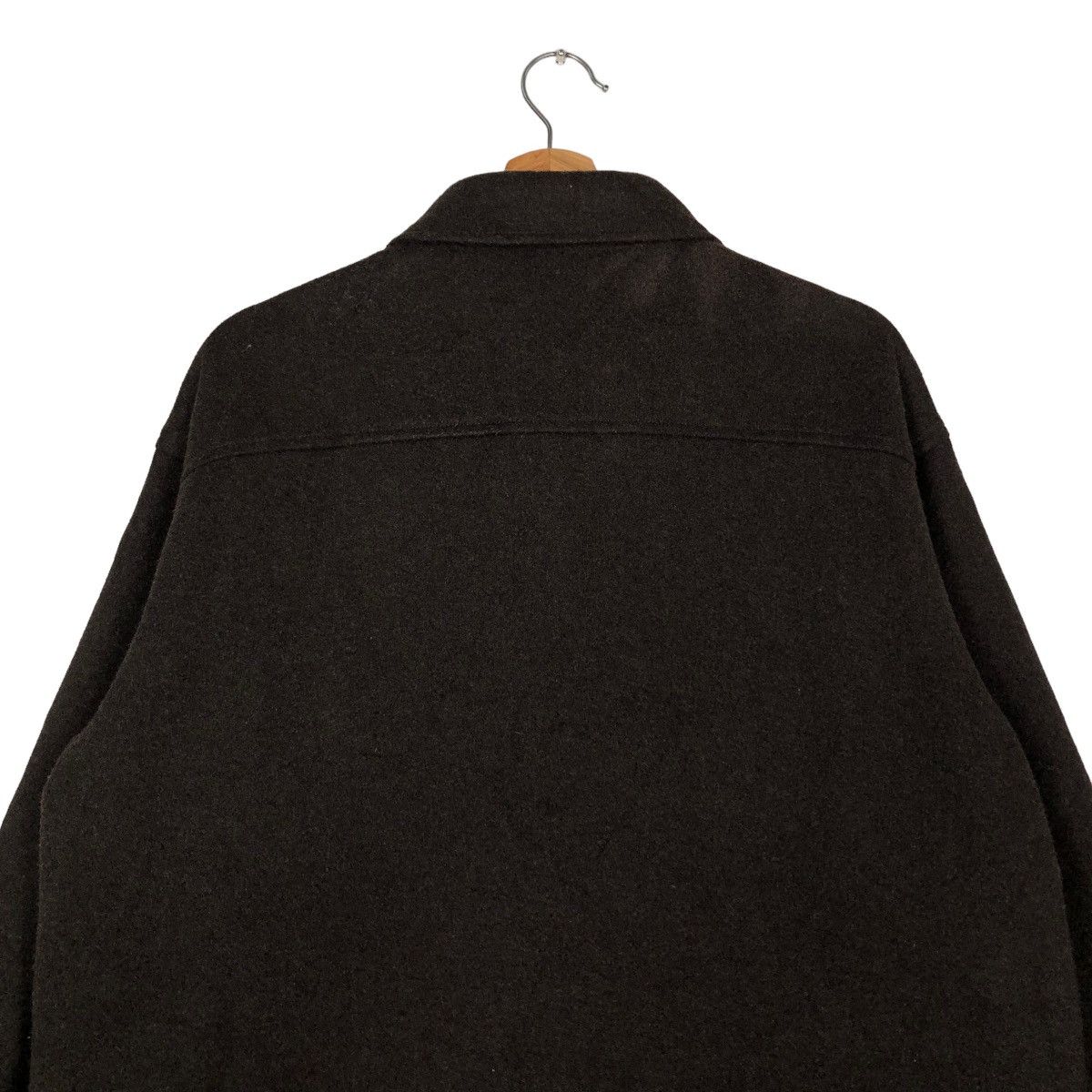 Japanese Brand 📌VINTAGE WOOL CHORE JACKET UNIQLO JAPAN ISSEY MIYAKE Size US M / EU 48-50 / 2 - 10 Thumbnail