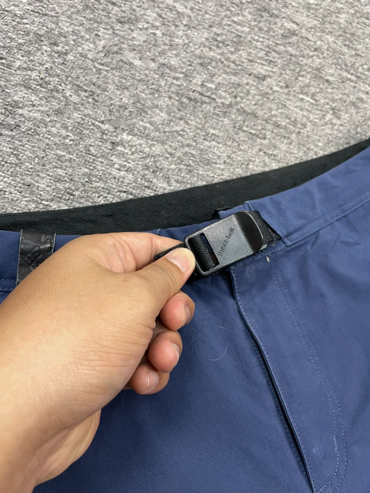 Montbell Vintage Y2K Montbell Outdoor Pant Waterproof Size US 31 - 11 Thumbnail